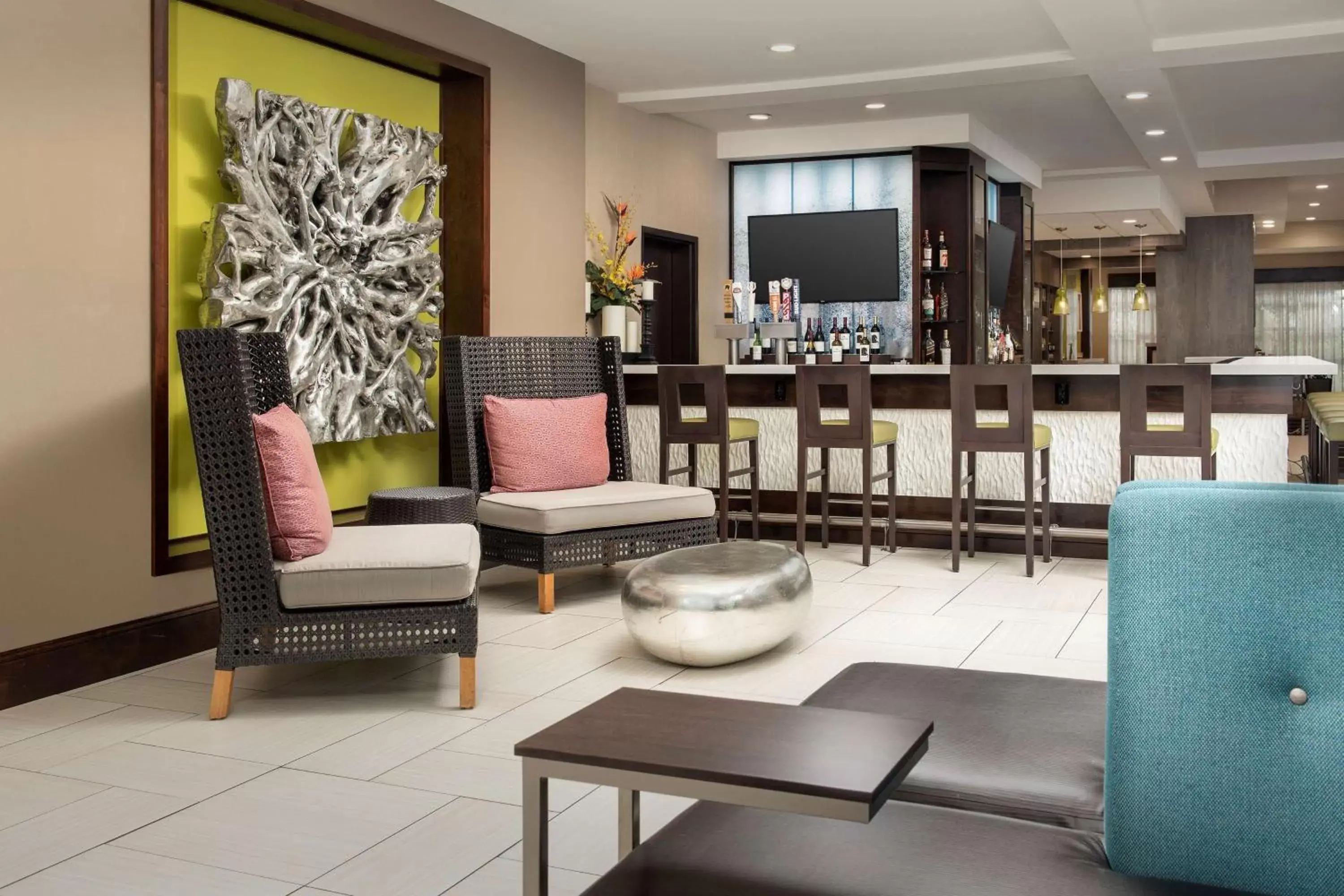 Lounge or bar in Hilton Garden Inn Murfreesboro