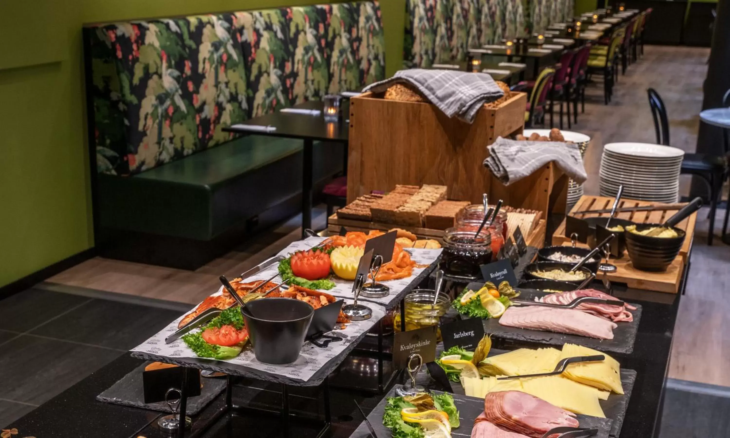 Breakfast in Thon Hotel Tromsø Breakfast in Thon Hotel Tromsø