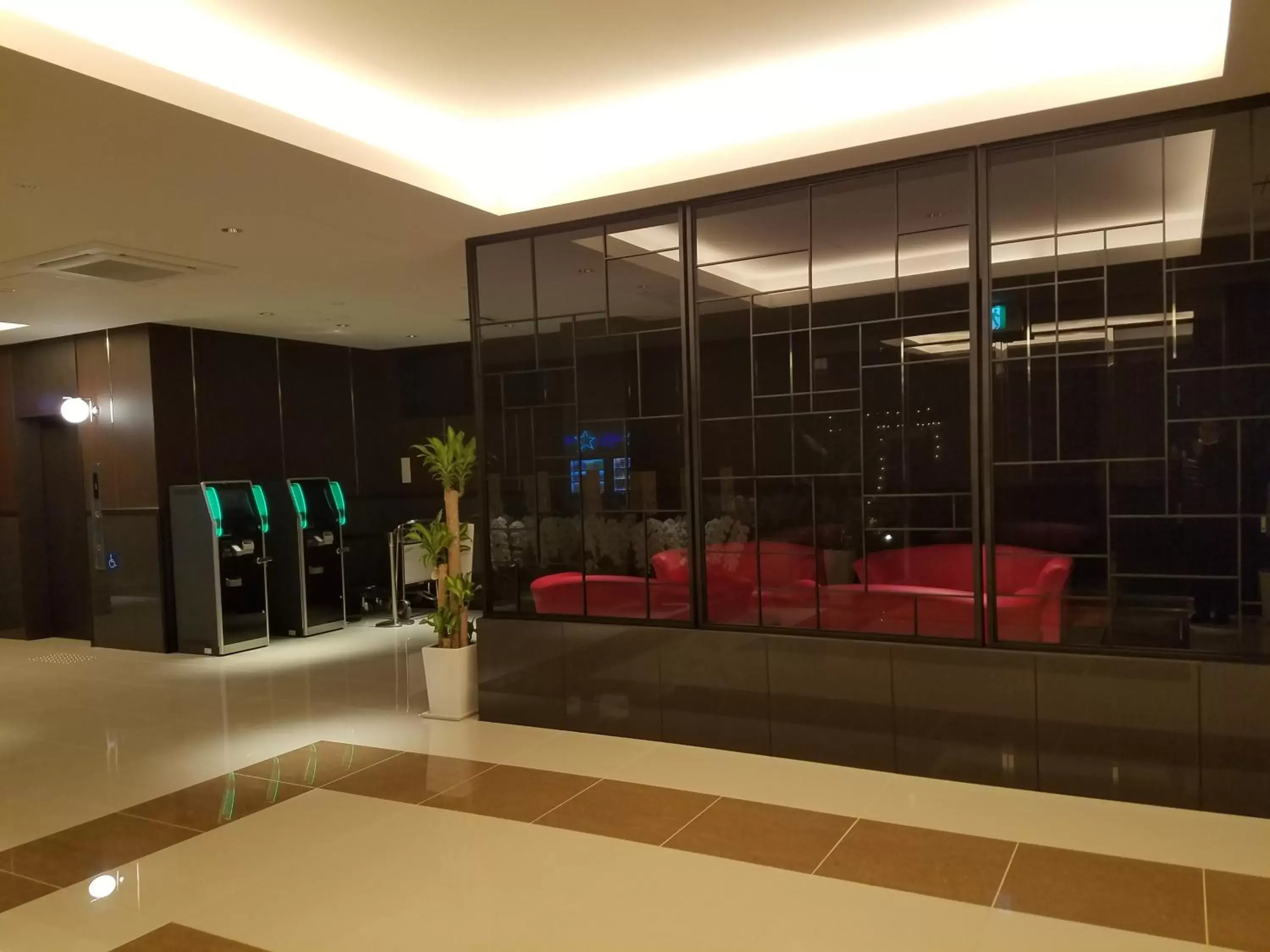 Lobby or reception in Welina Hotel Dotonbori Lobby or reception in Welina Hotel Dotonbori