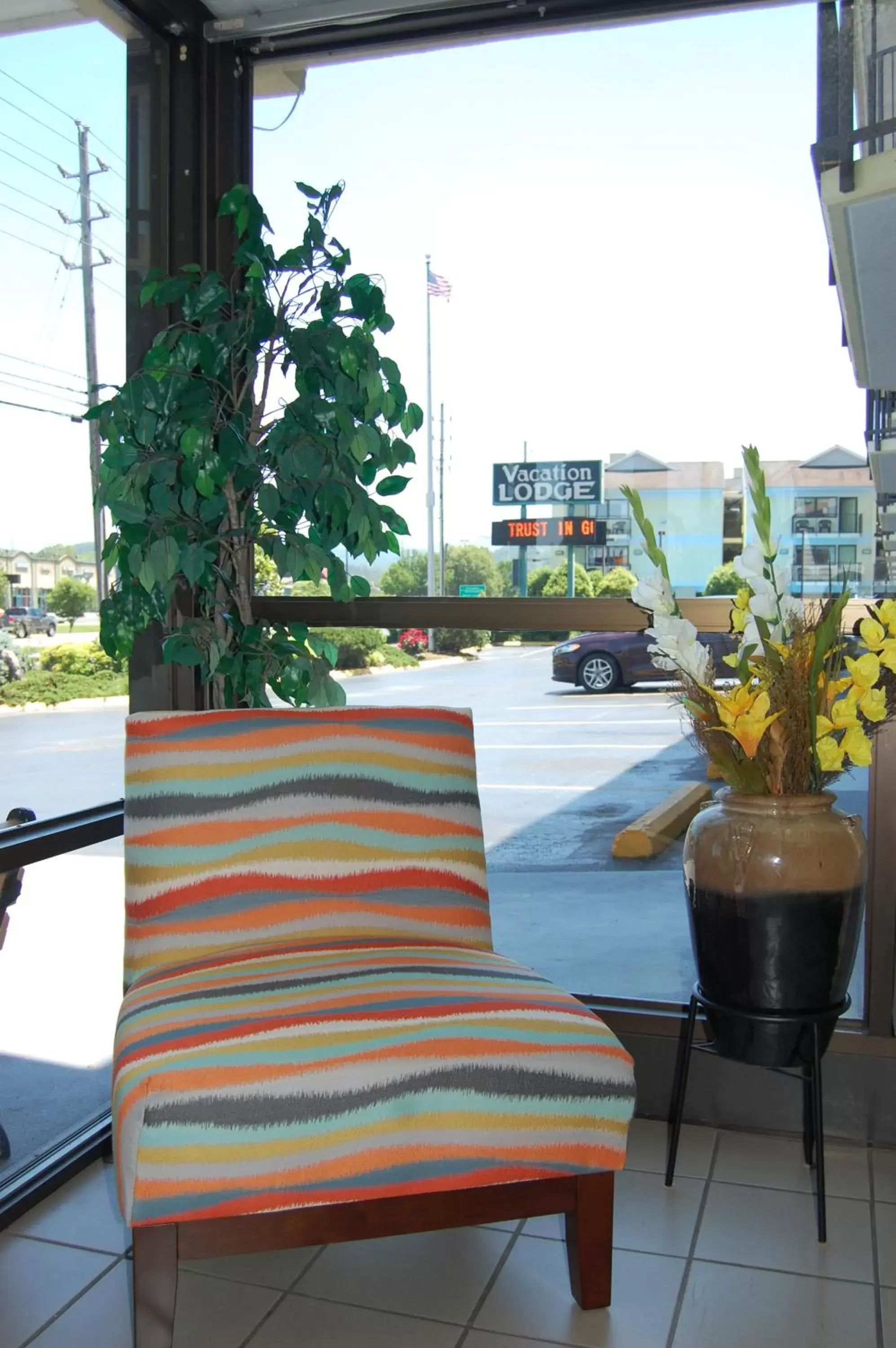 Lobby or reception in Vacation Lodge