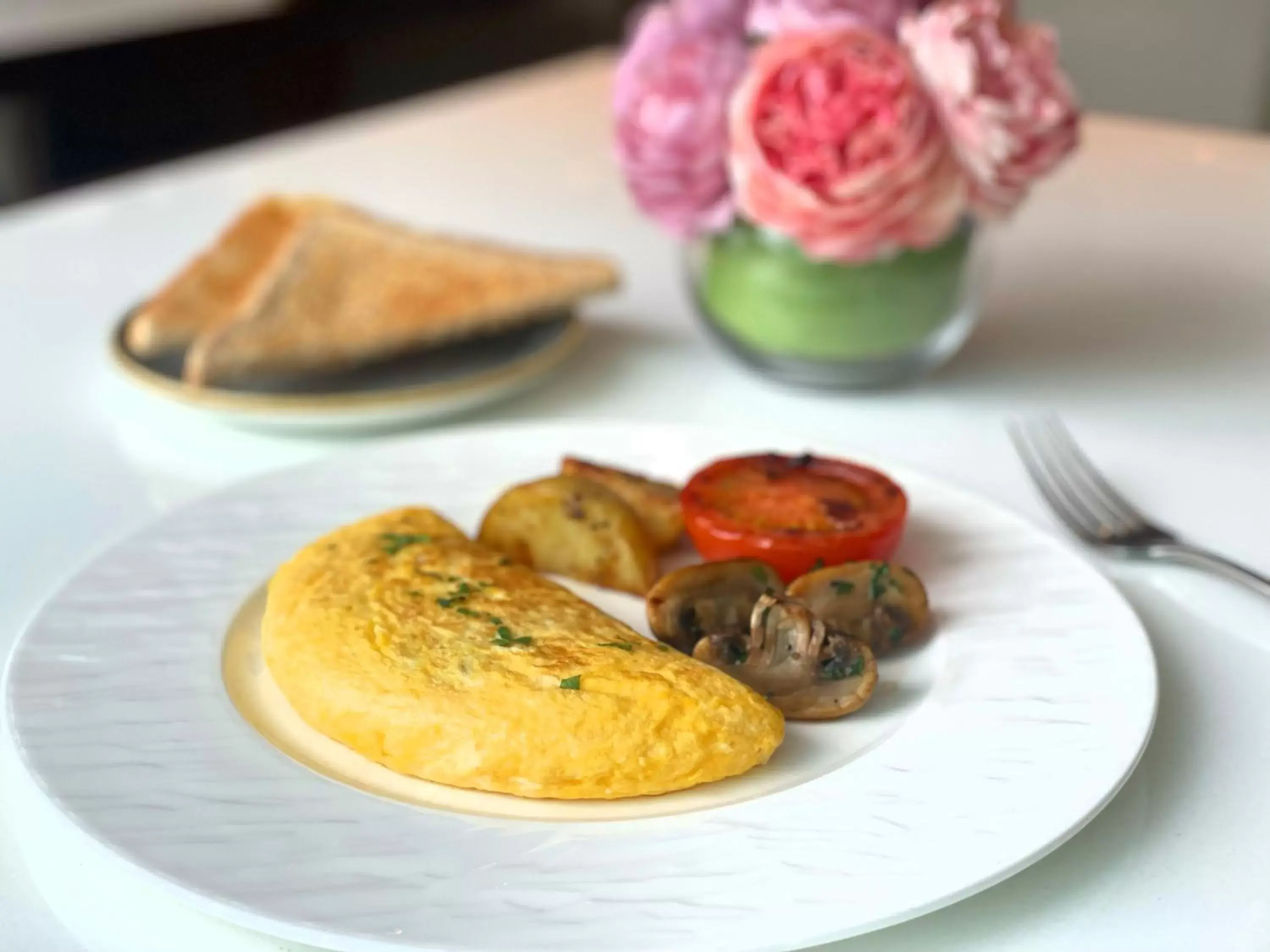 Breakfast, Food in The Olympian Hong Kong