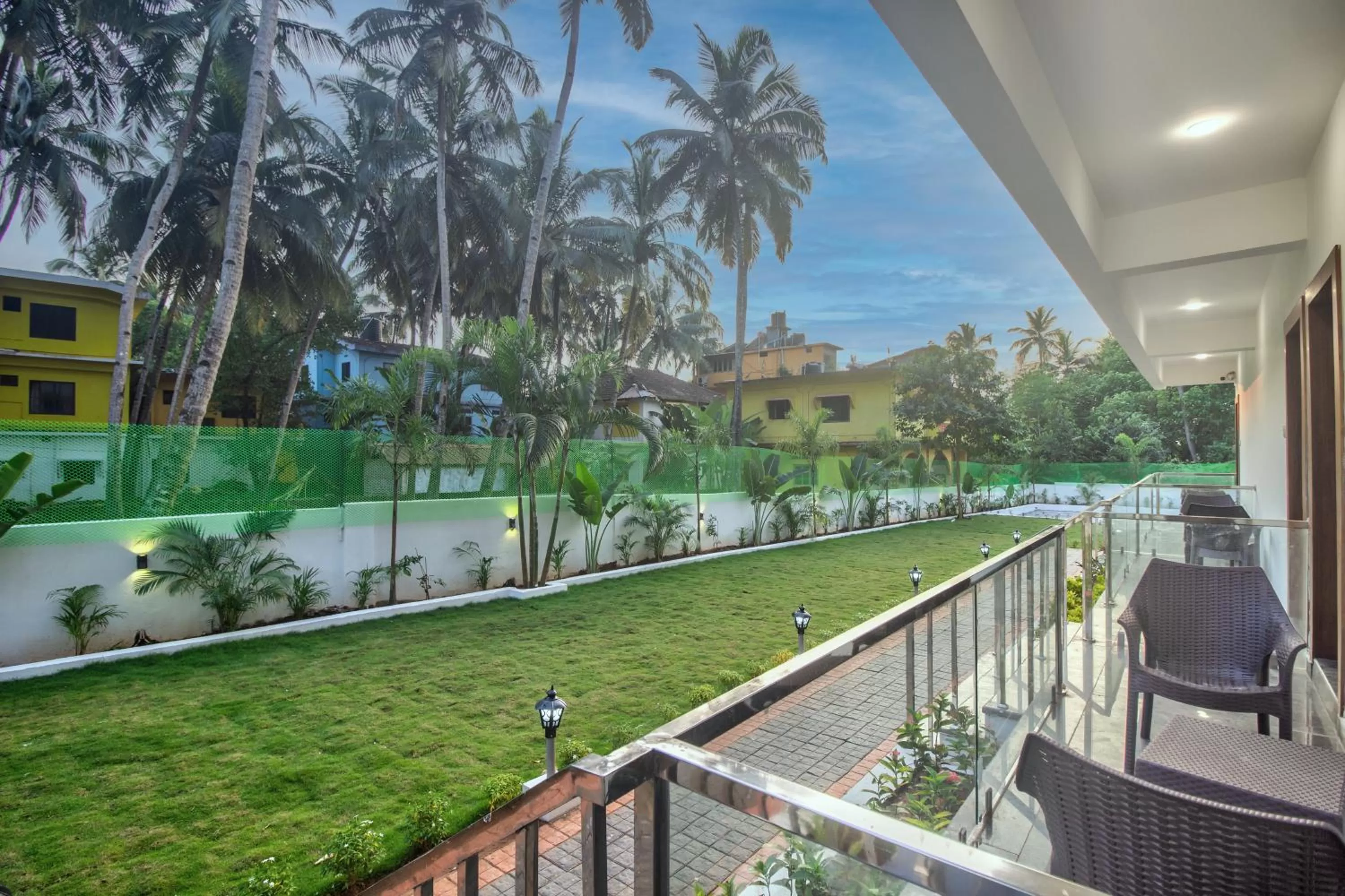 Balcony/Terrace in Oceano Beach Resort