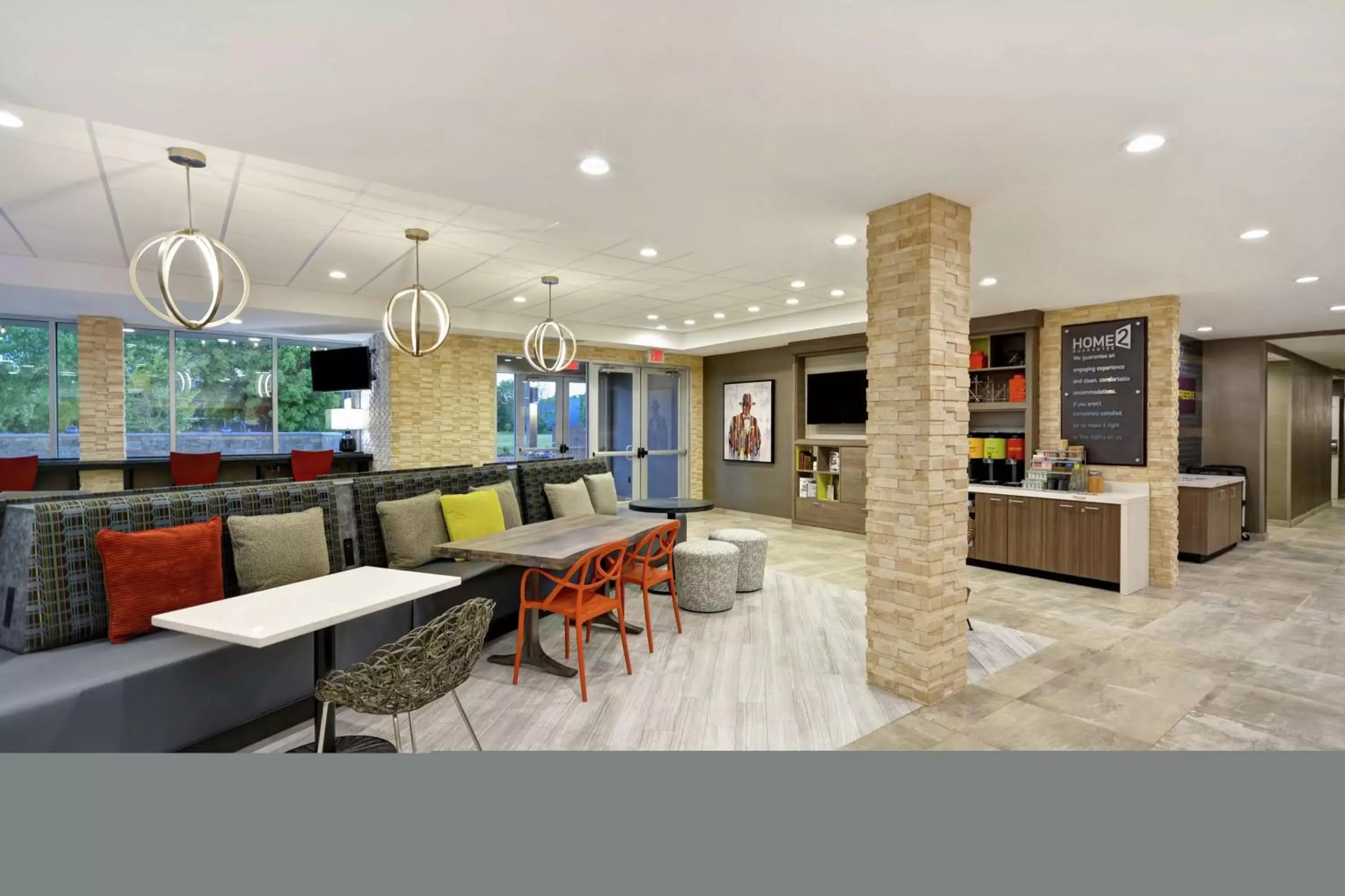 Dining area, Restaurant/Places to Eat in Home2 Suites Houston Westchase