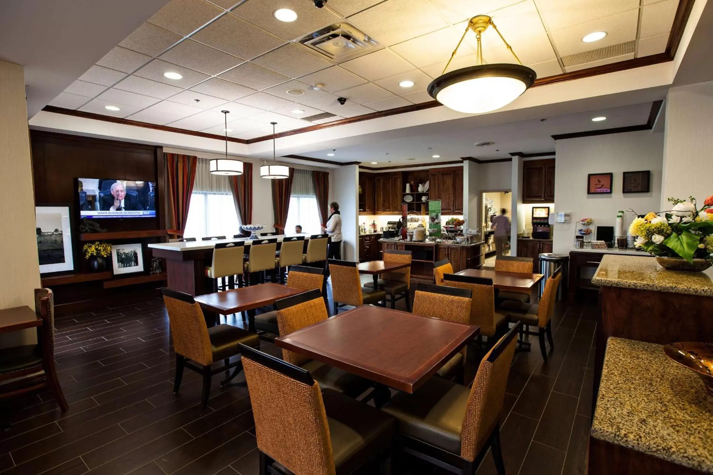 Lobby or reception, Restaurant/Places to Eat in Hampton Inn by Hilton Napanee