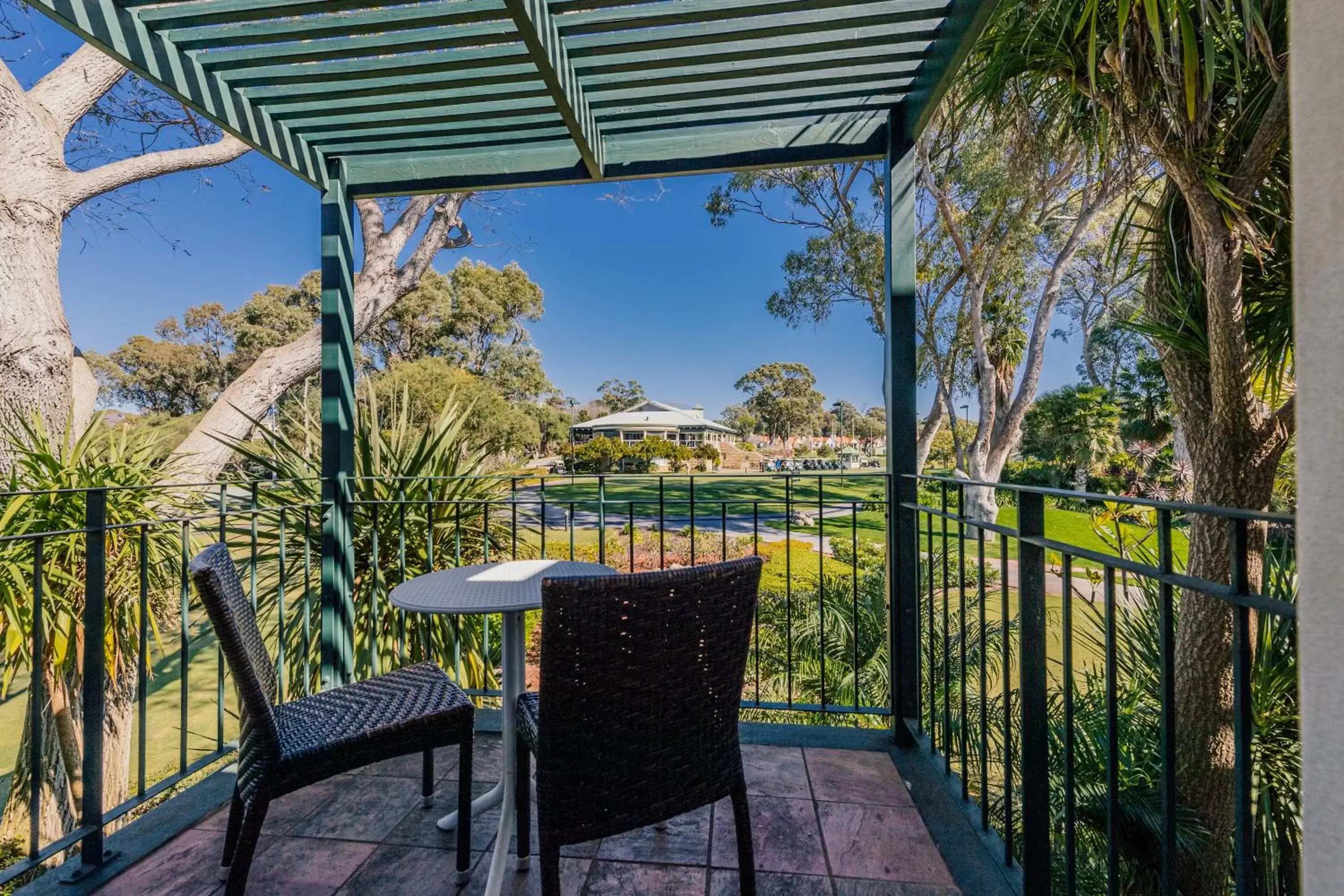 View (from property/room), Balcony/Terrace in Joondalup Resort