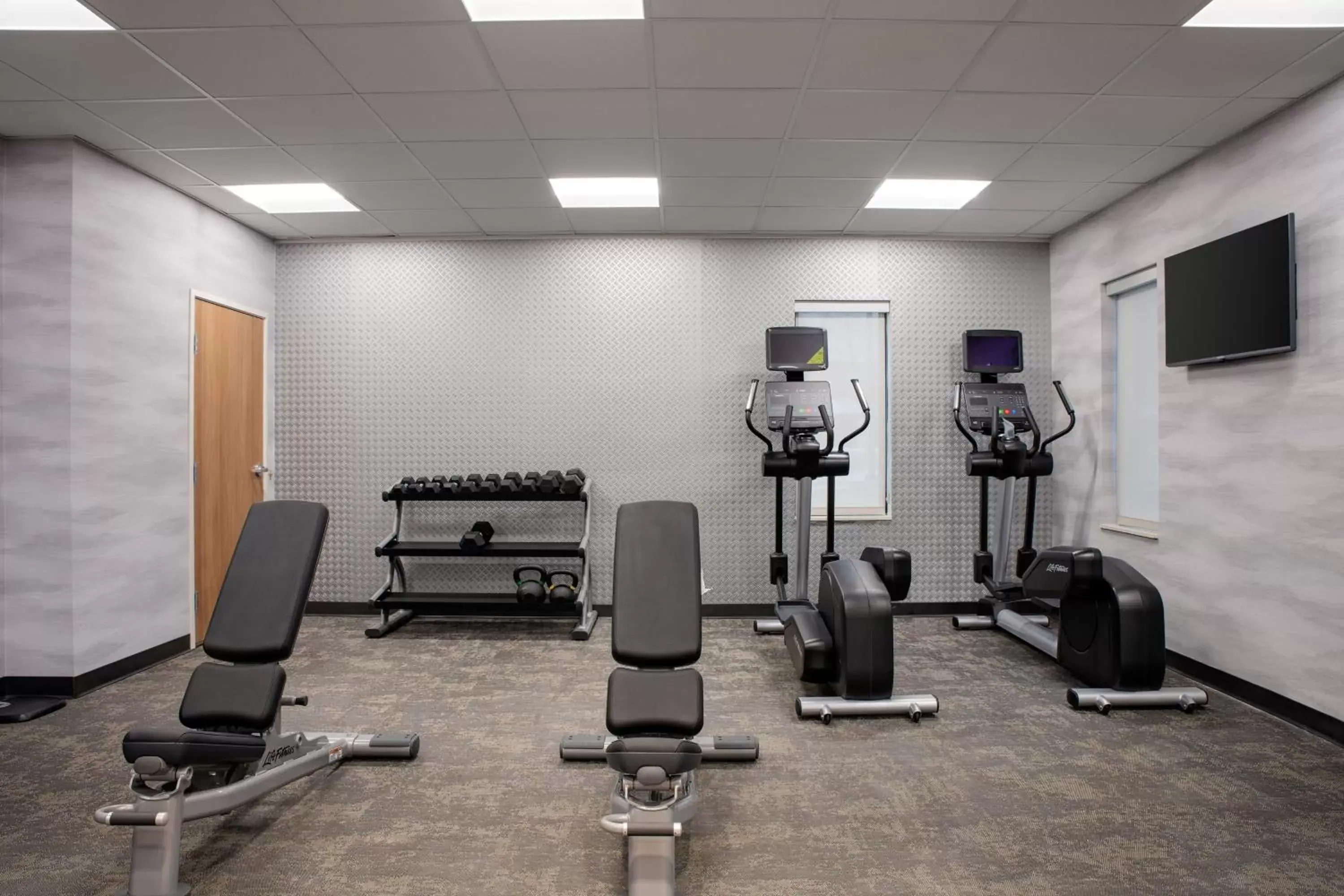 Fitness centre/facilities, Fitness Center/Facilities in Fairfield Inn & Suites by Marriott Missoula