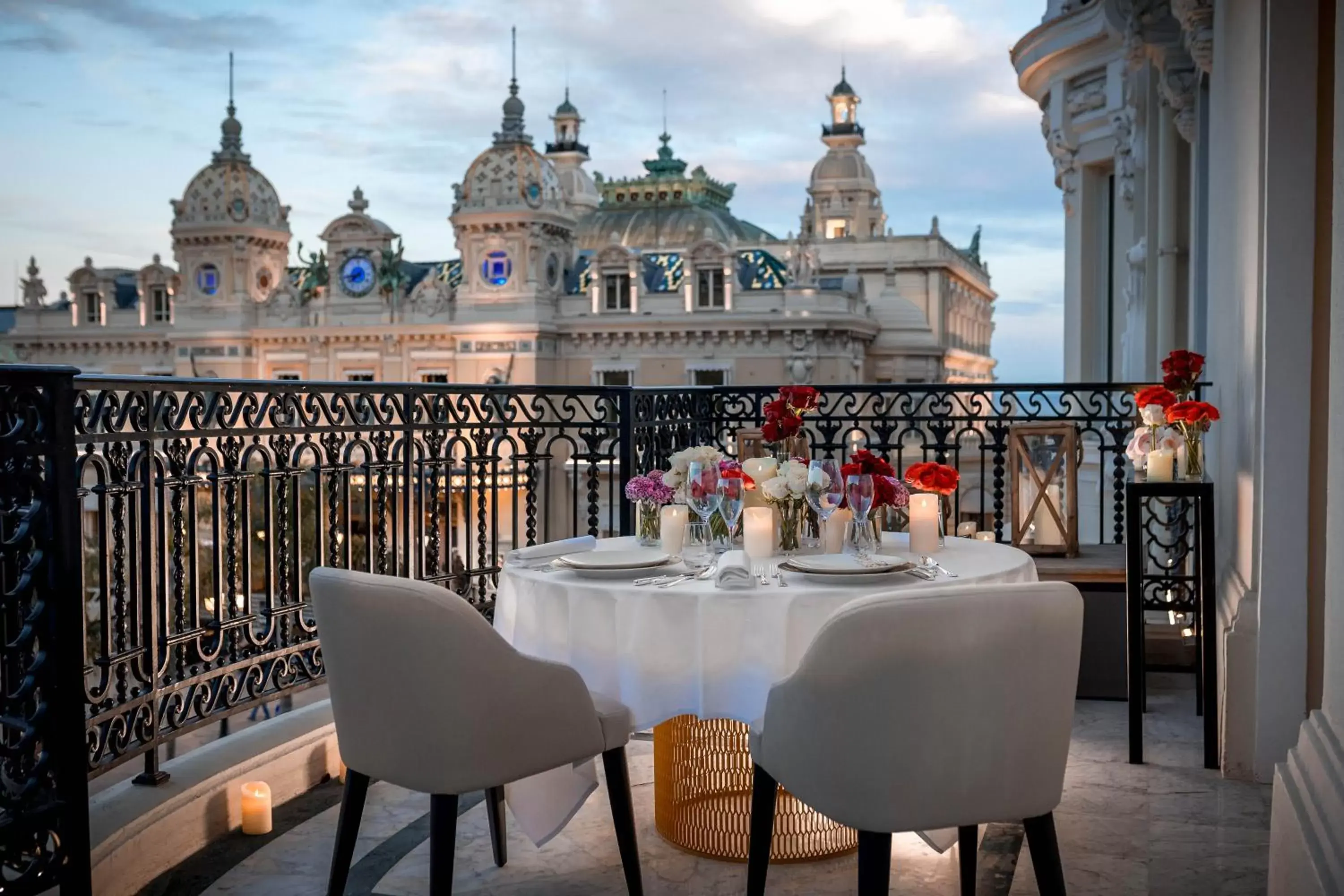 Balcony/Terrace in Hôtel de Paris Monte-Carlo