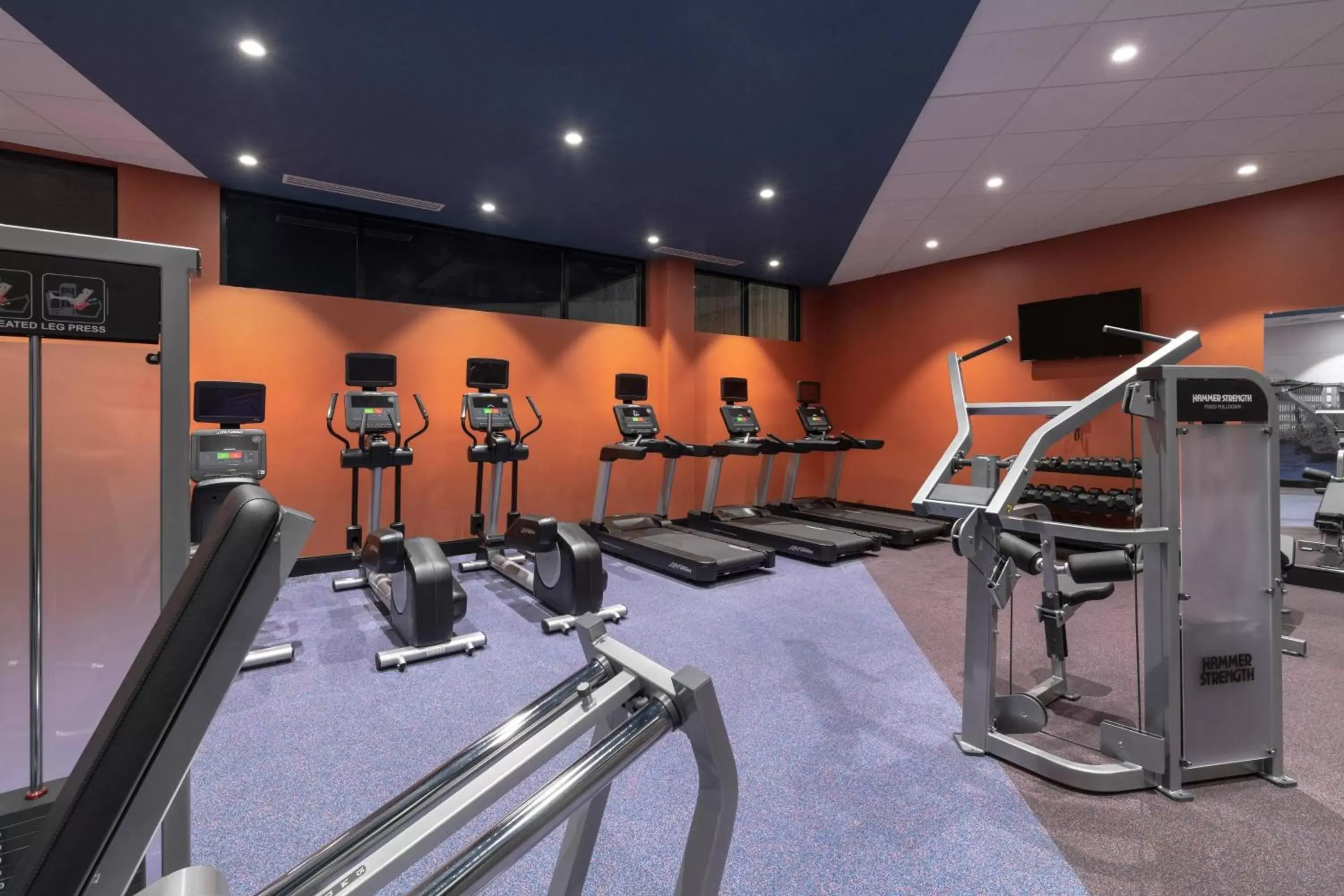 Fitness centre/facilities, Fitness Center/Facilities in Residence Inn by Marriott Manchester Downtown