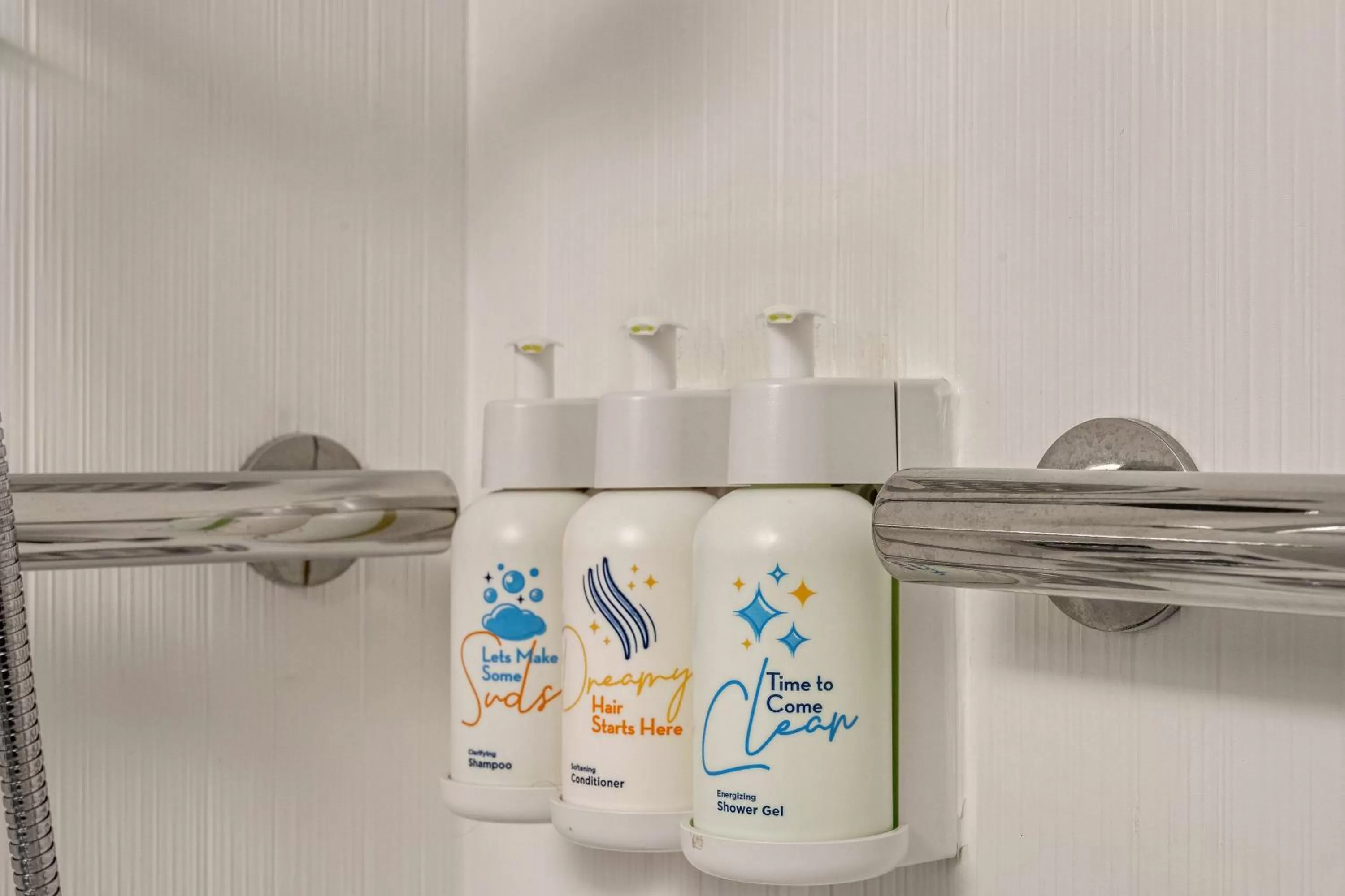 Bathroom in Sonesta Select San Ramon