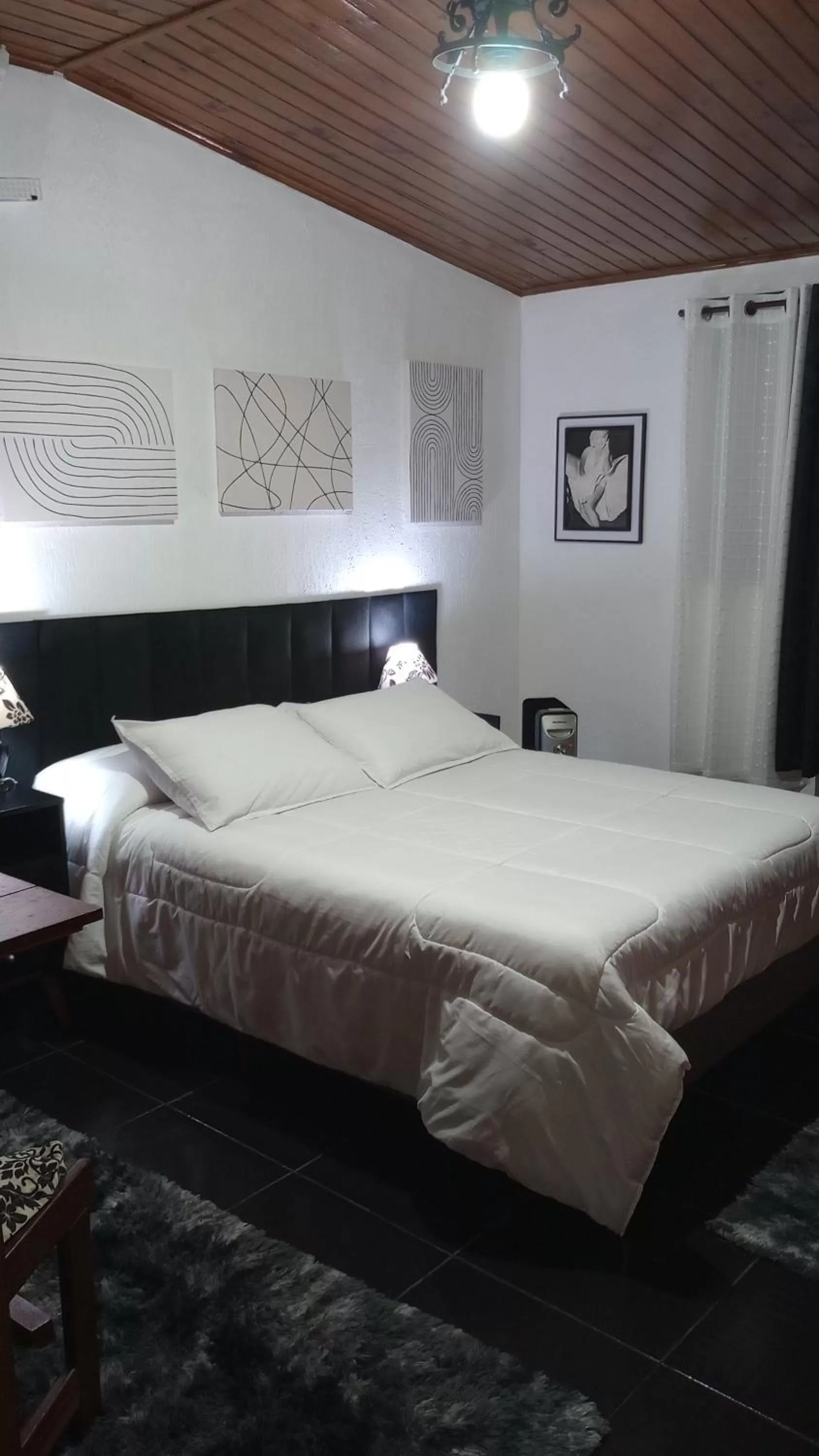 Bed in Rancho da Raposa