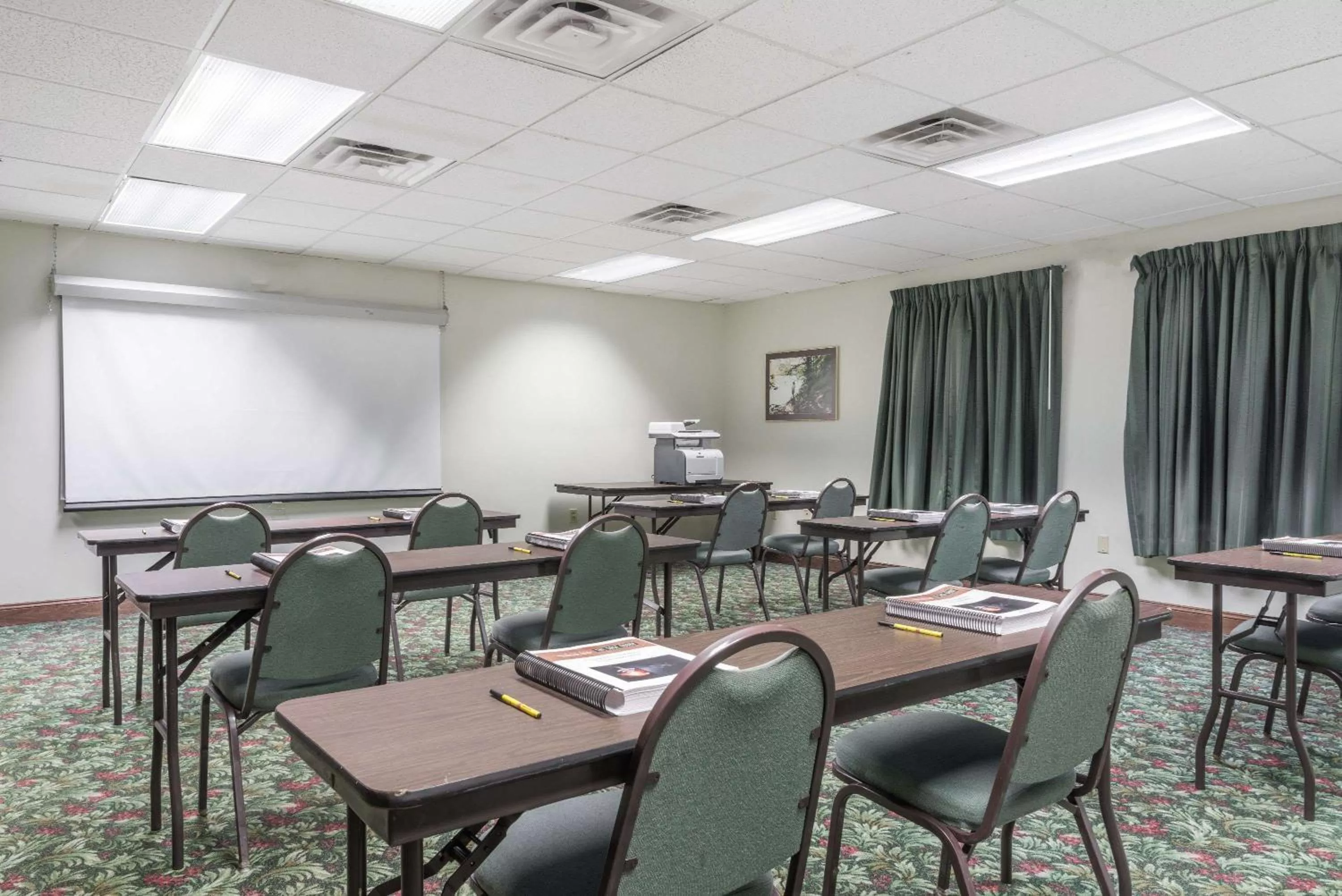 On site in Super 8 by Wyndham Grayson