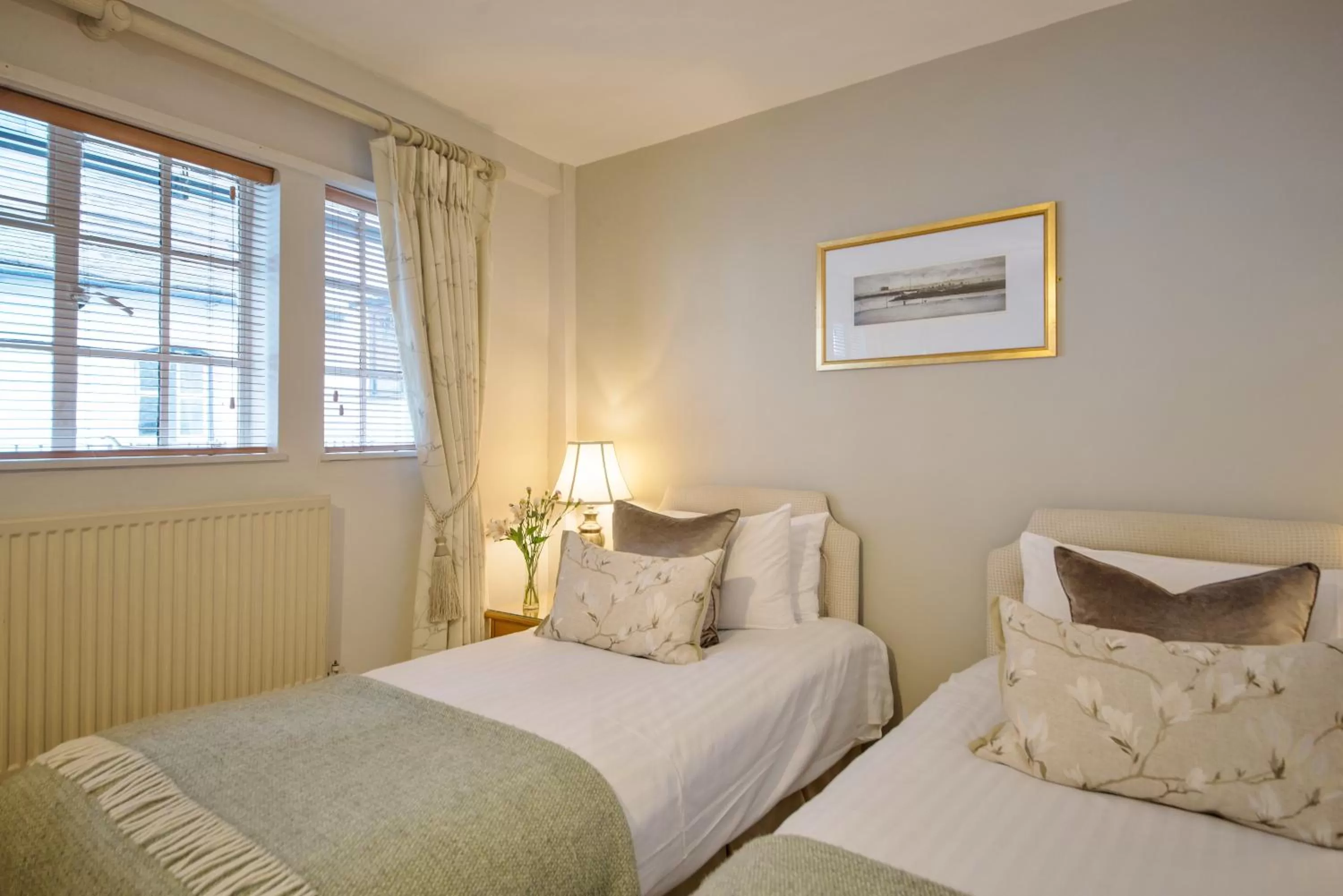 Bed in Marlborough Arms