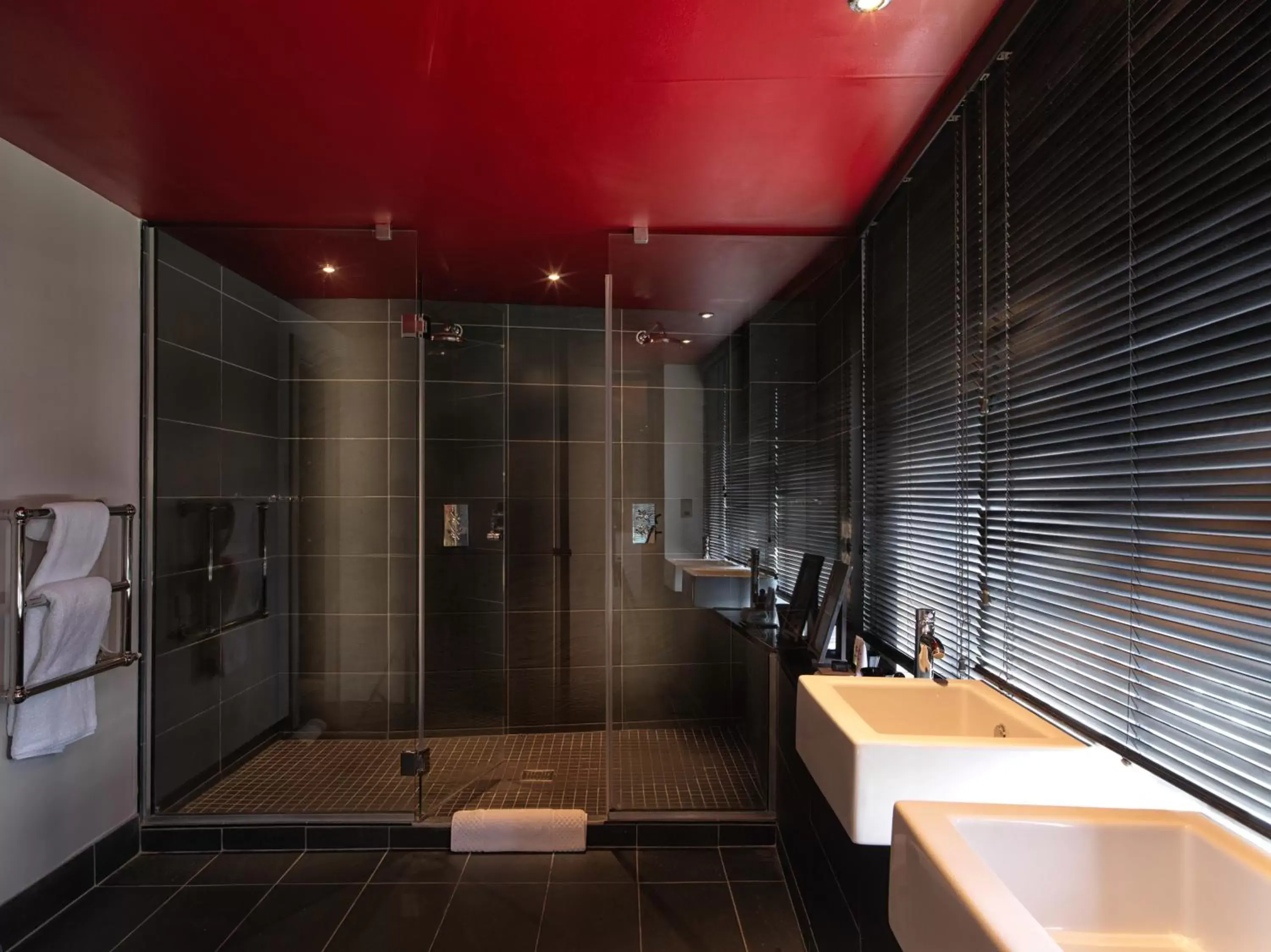 Shower in Malmaison Aberdeen