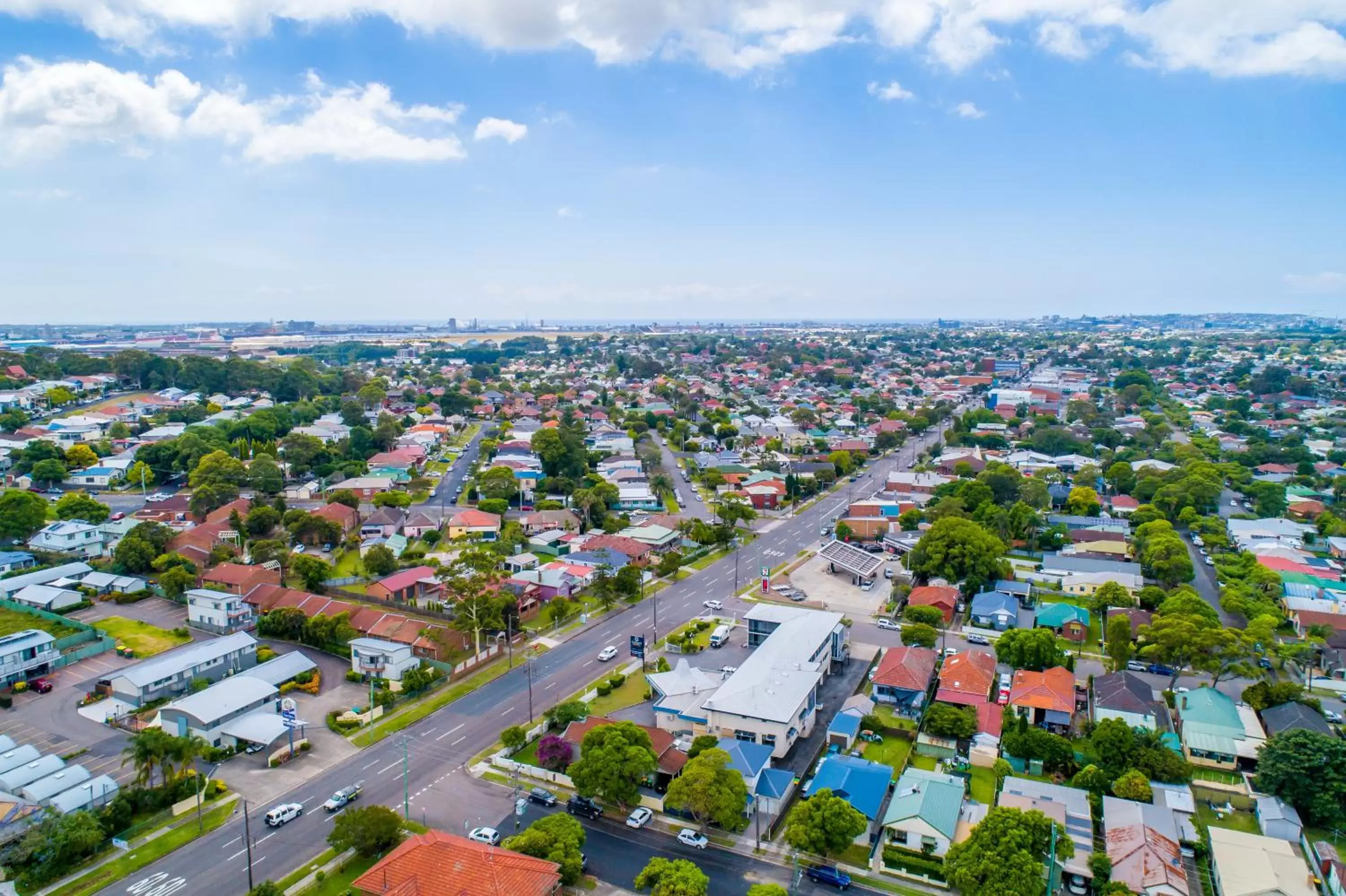 Bird's-eye View in Citigate Motel Newcastle