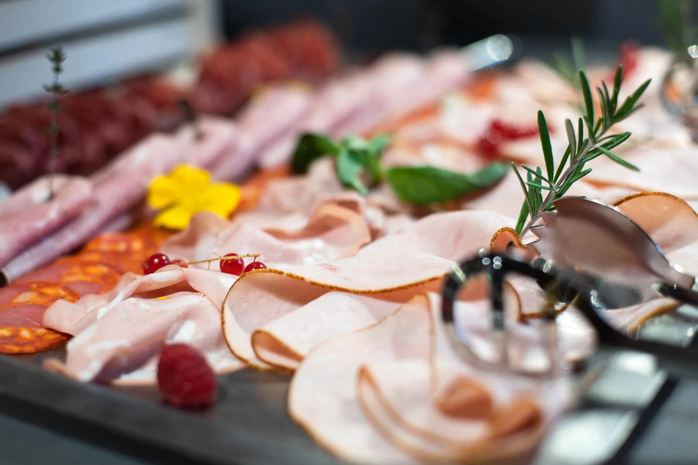 Buffet breakfast in Altezza - Arc 1800 Hotel & Spa - ex Mercure