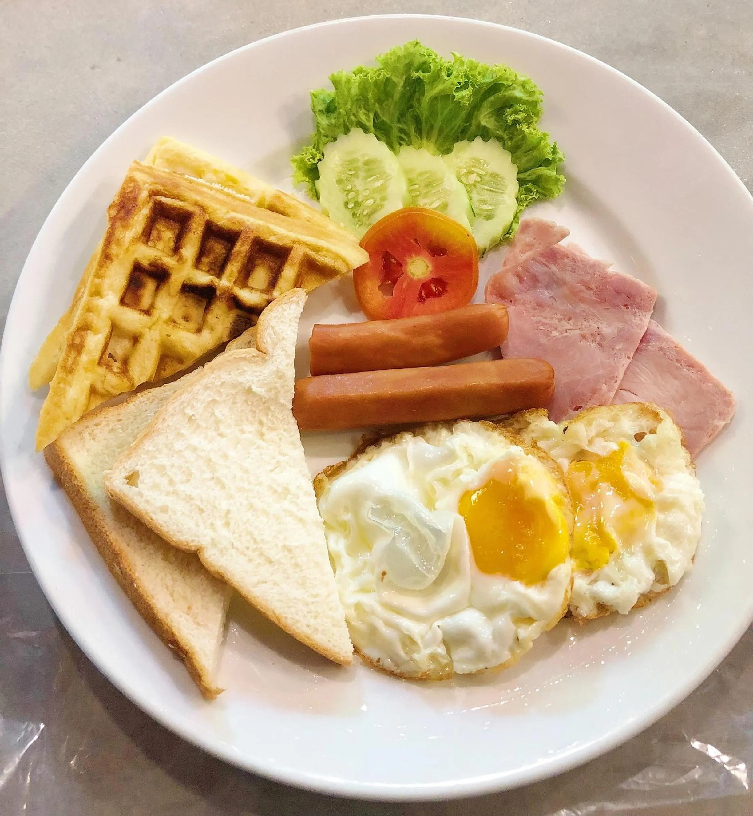 Breakfast in Ayara Grand Palace Hotel
