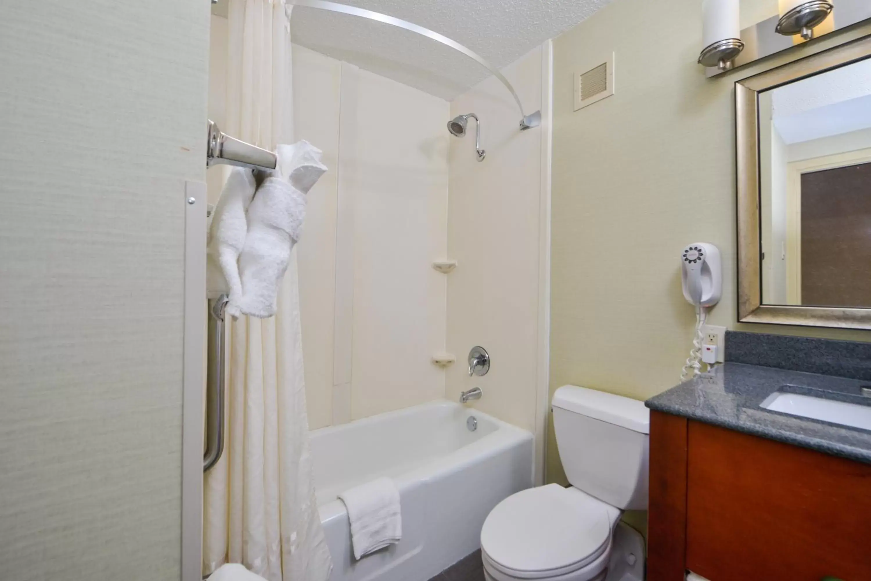 Bathroom in Holiday Inn Express Towson- Baltimore North, an IHG Hotel