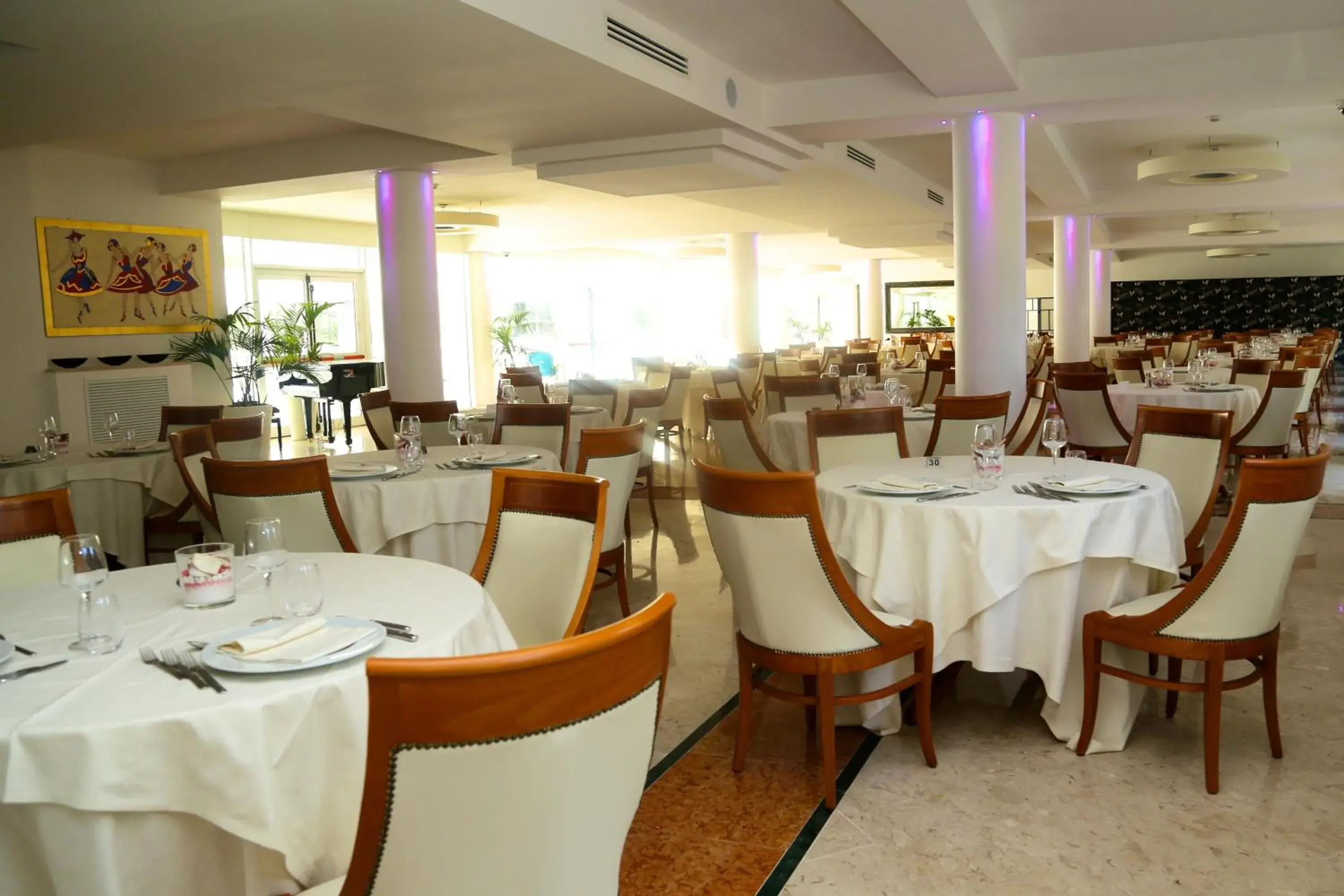 Restaurant/Places to Eat in Hotel Terme Marine Leopoldo Ii