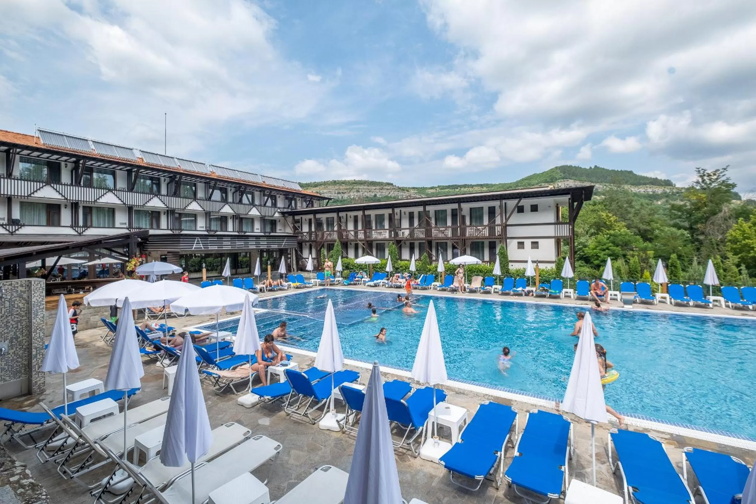 Property building in Park Hotel Asenevtsi