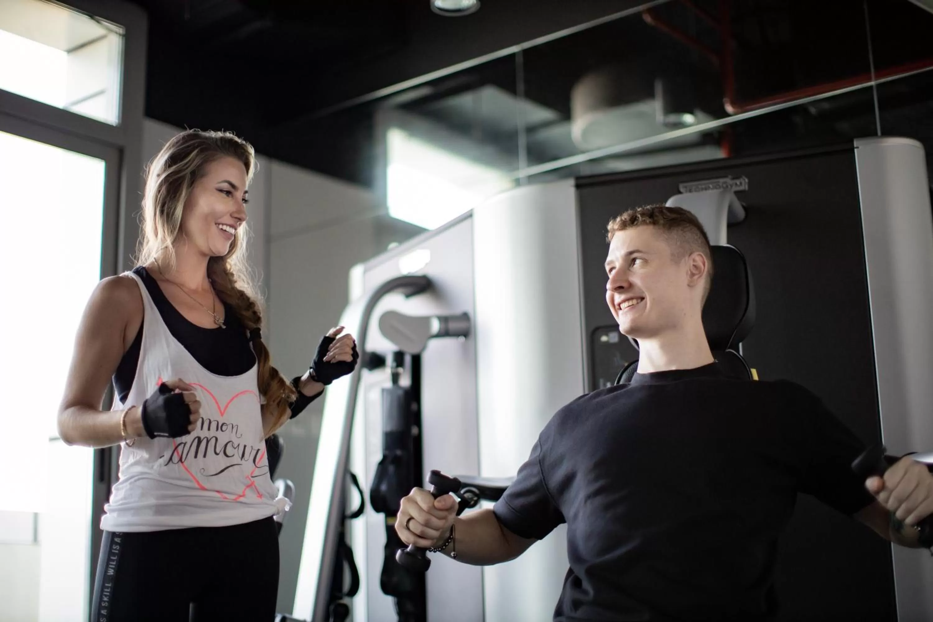 Fitness centre/facilities in Studio M Al Barsha Hotel by Millennium