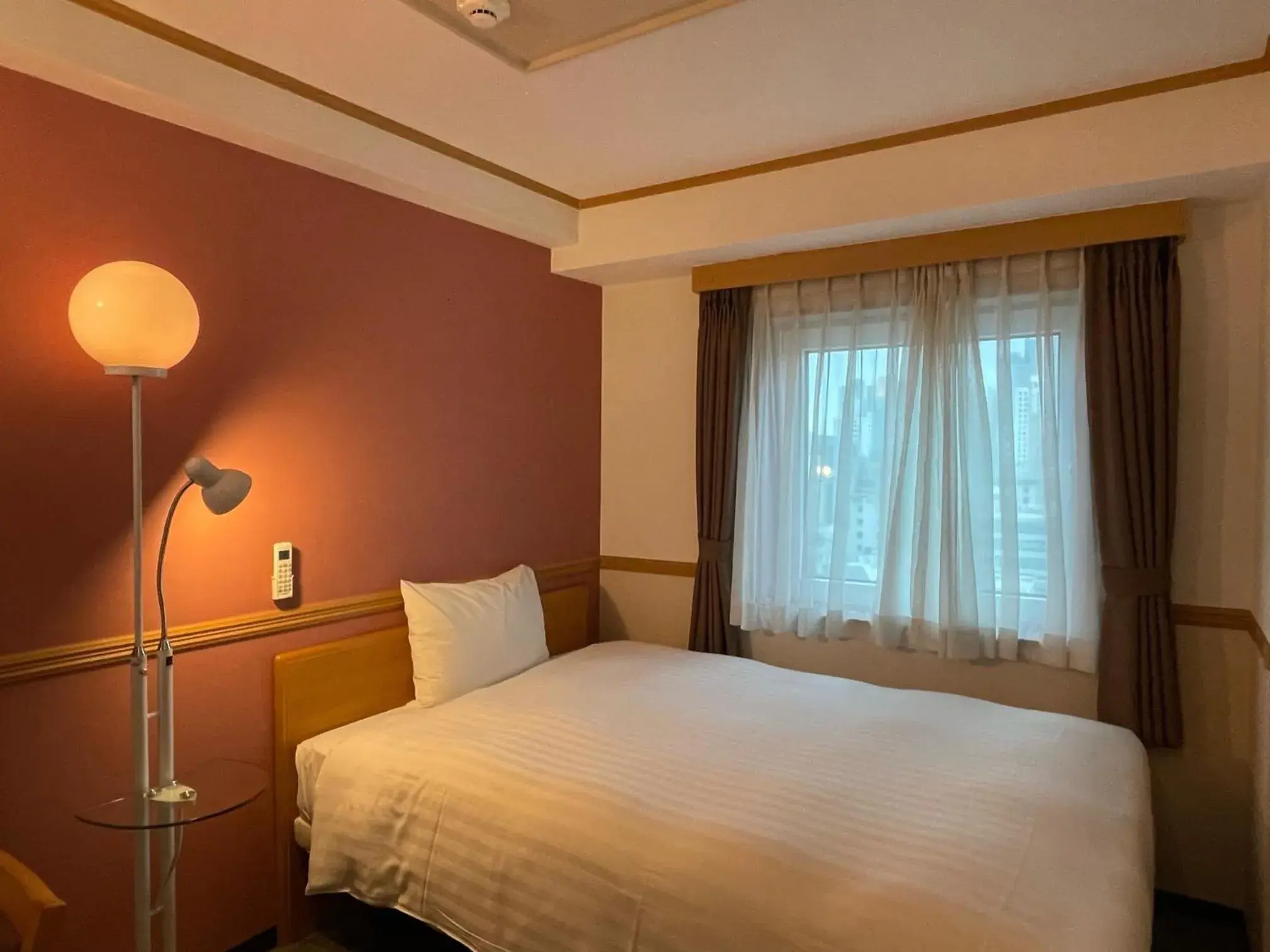 Bed in Toyoko Inn Busan Seomyeon