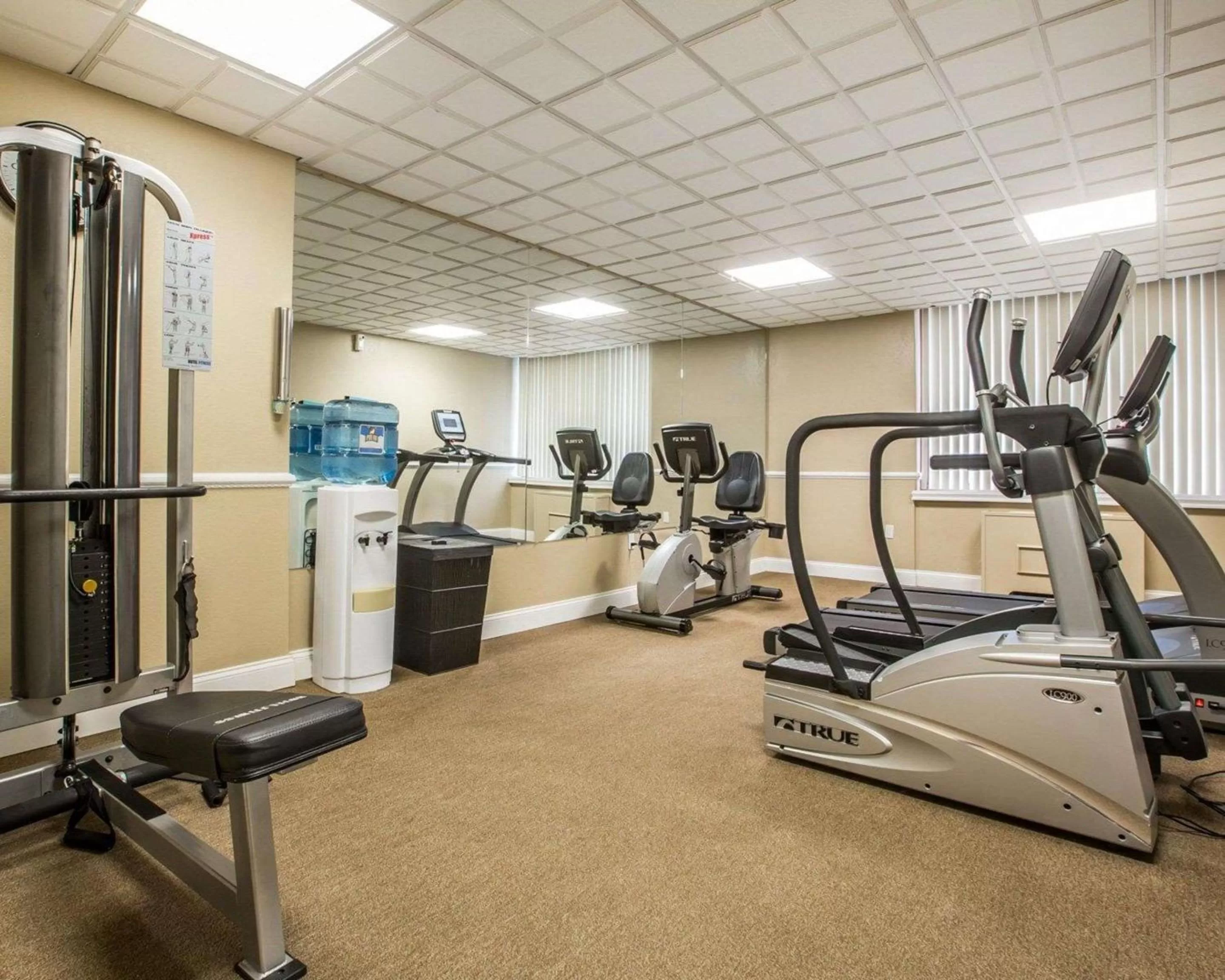 Fitness centre/facilities in Quality Inn Massena