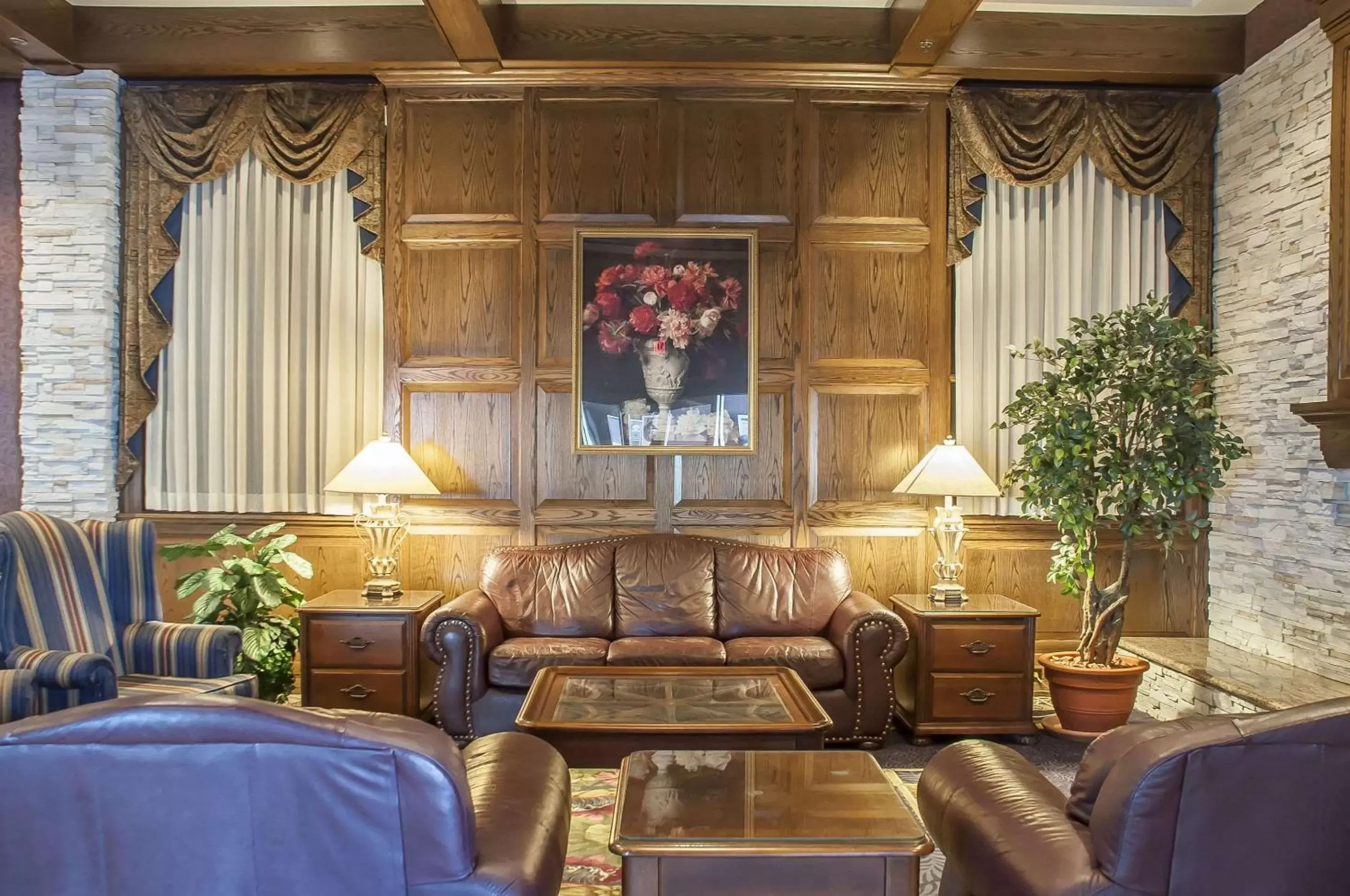 Lobby or reception, Seating Area in Comfort Inn Lundy's Lane