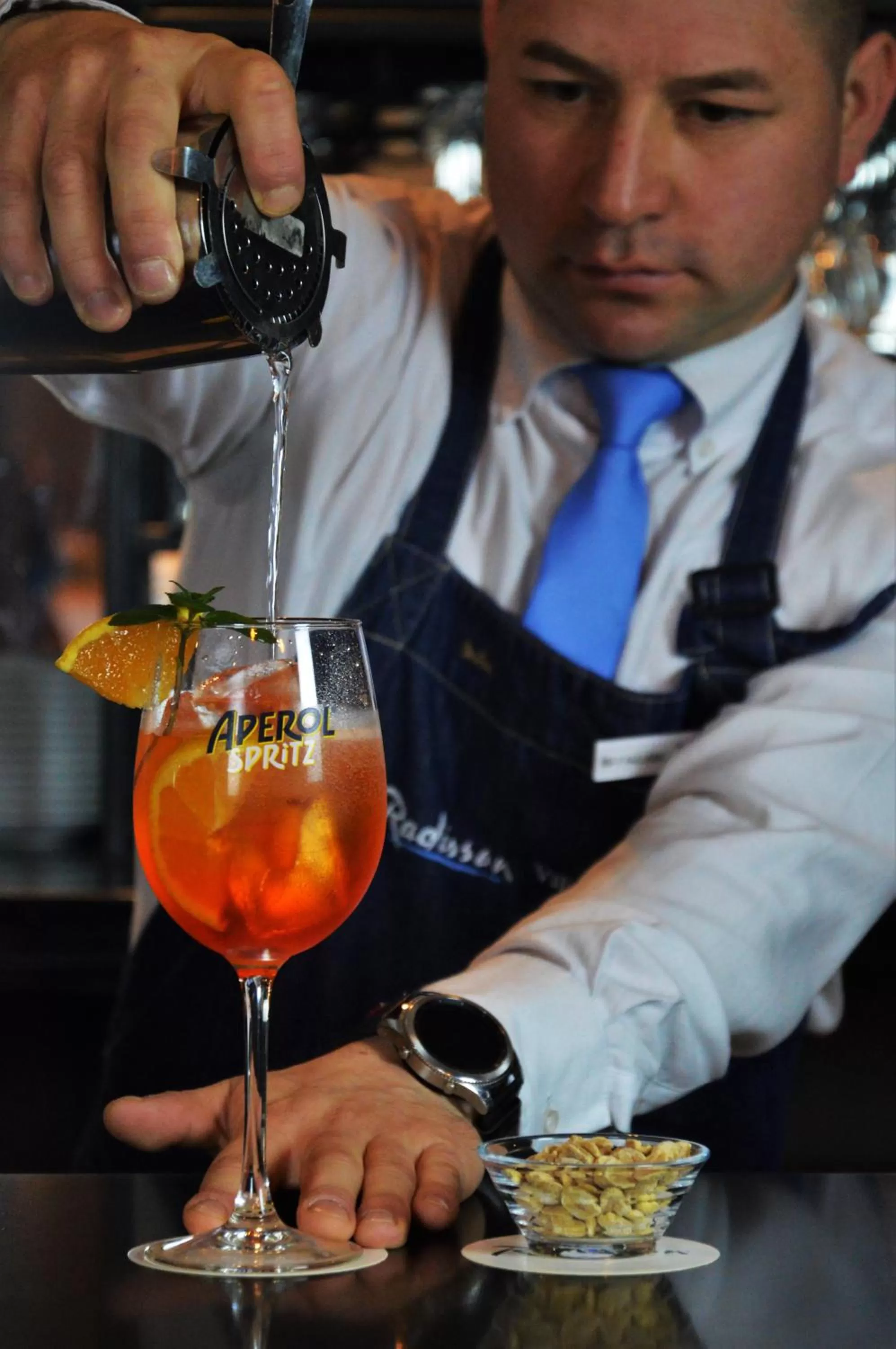 Drinks in Radisson Hotel Curico