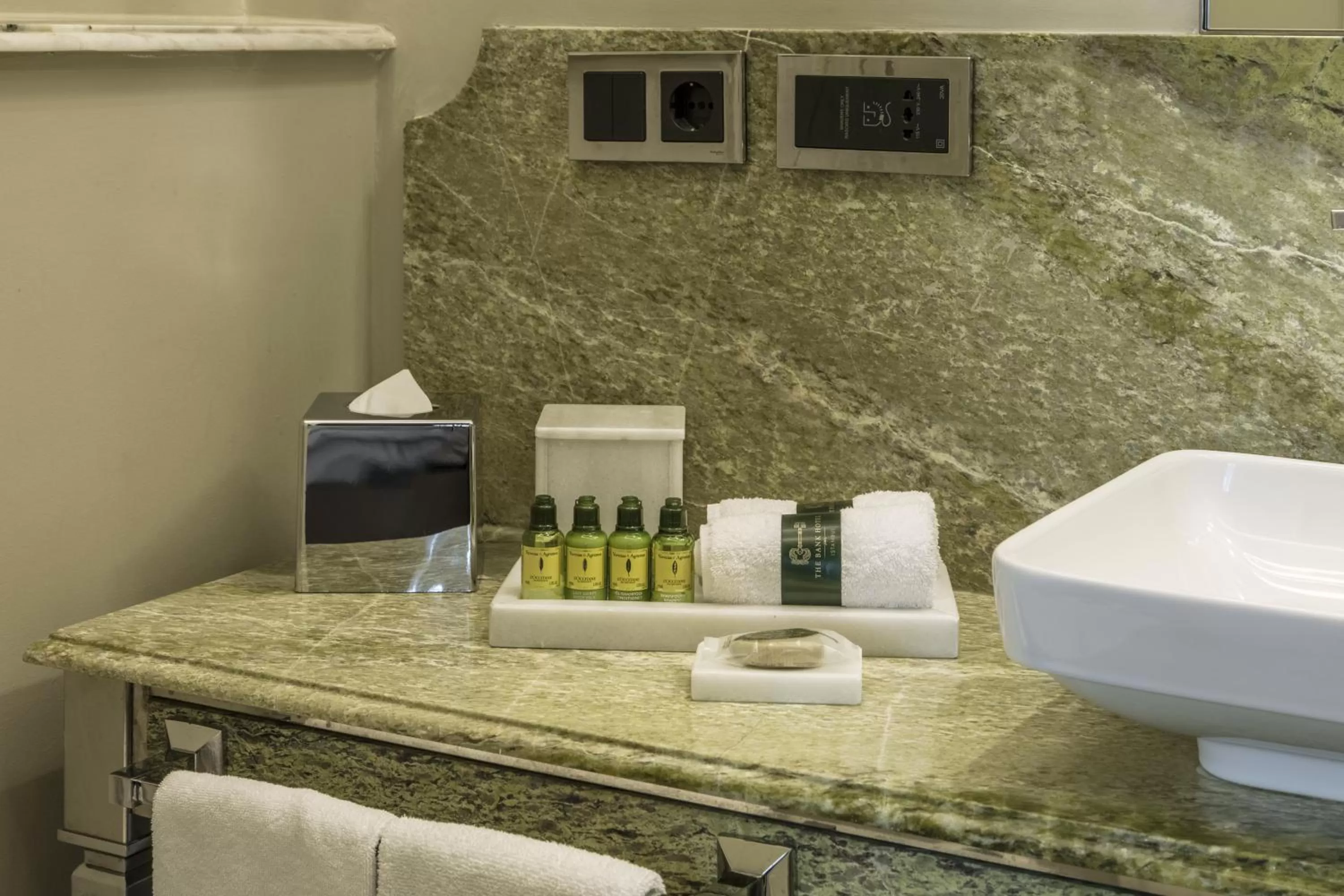 Bathroom in The Bank Hotel Istanbul, a Member of Design Hotels