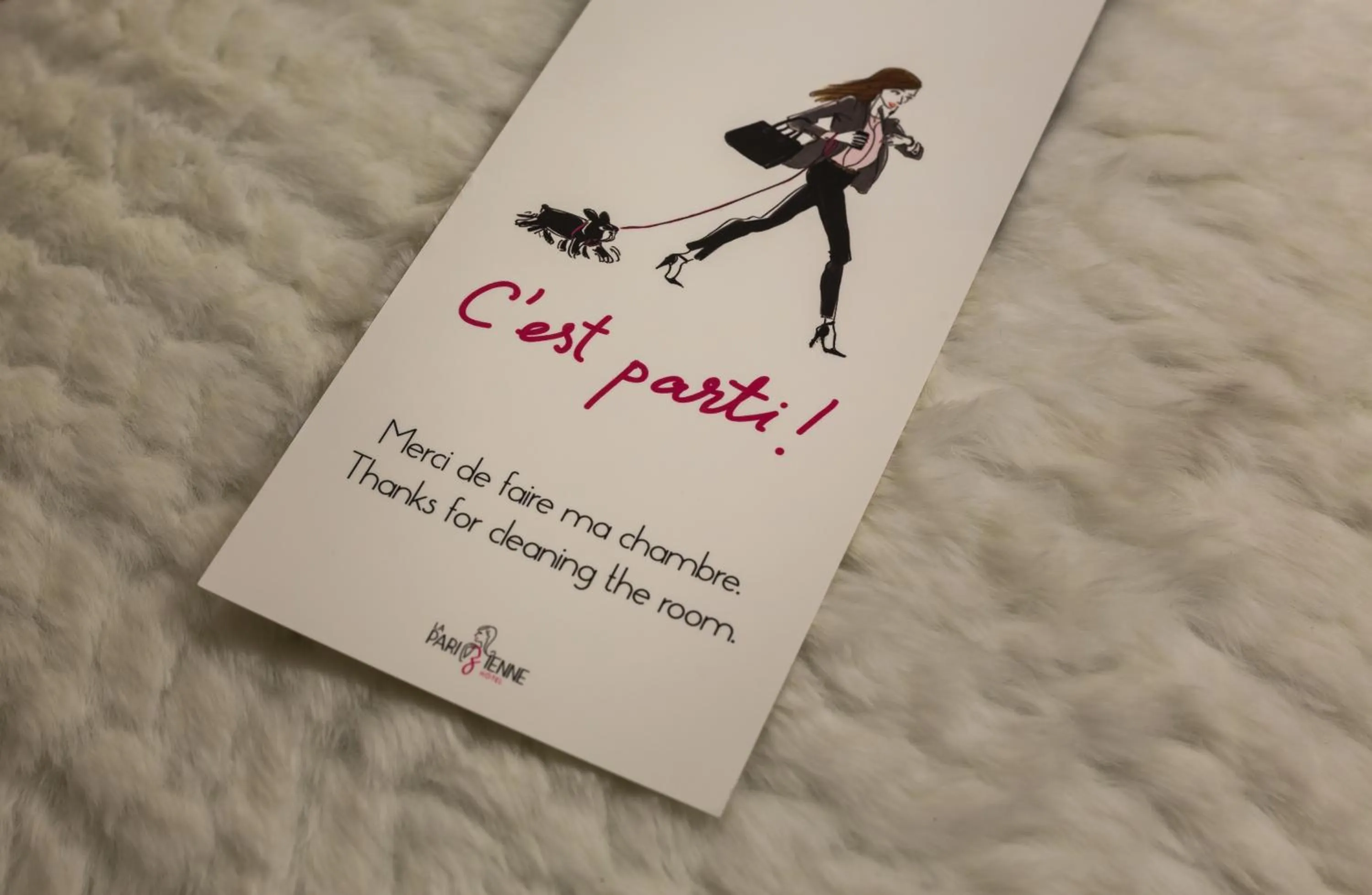 Decorative detail in Hôtel La Parizienne - Proche Montparnasse