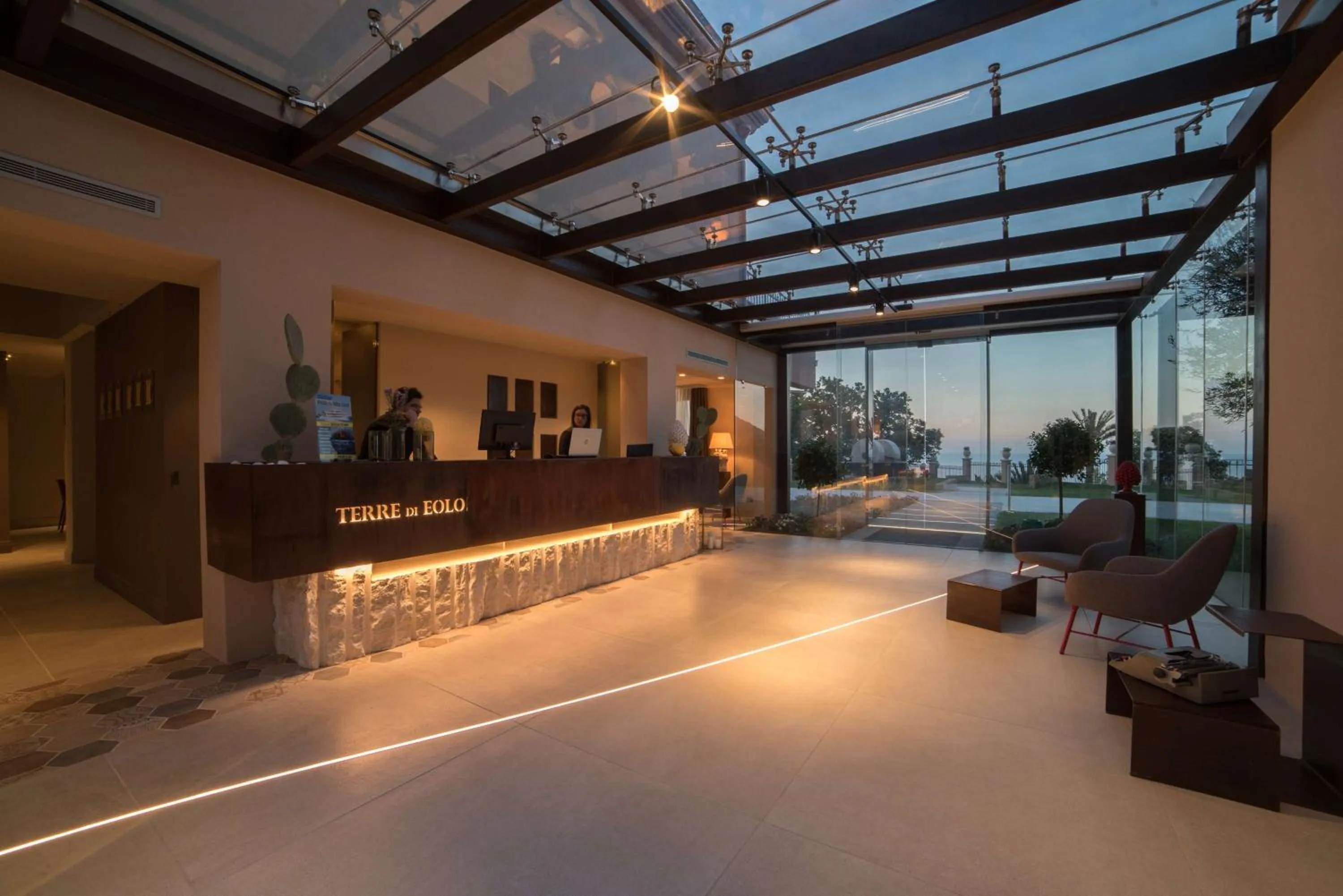 Facade/entrance in Best Western Plus Hotel Terre di Eolo