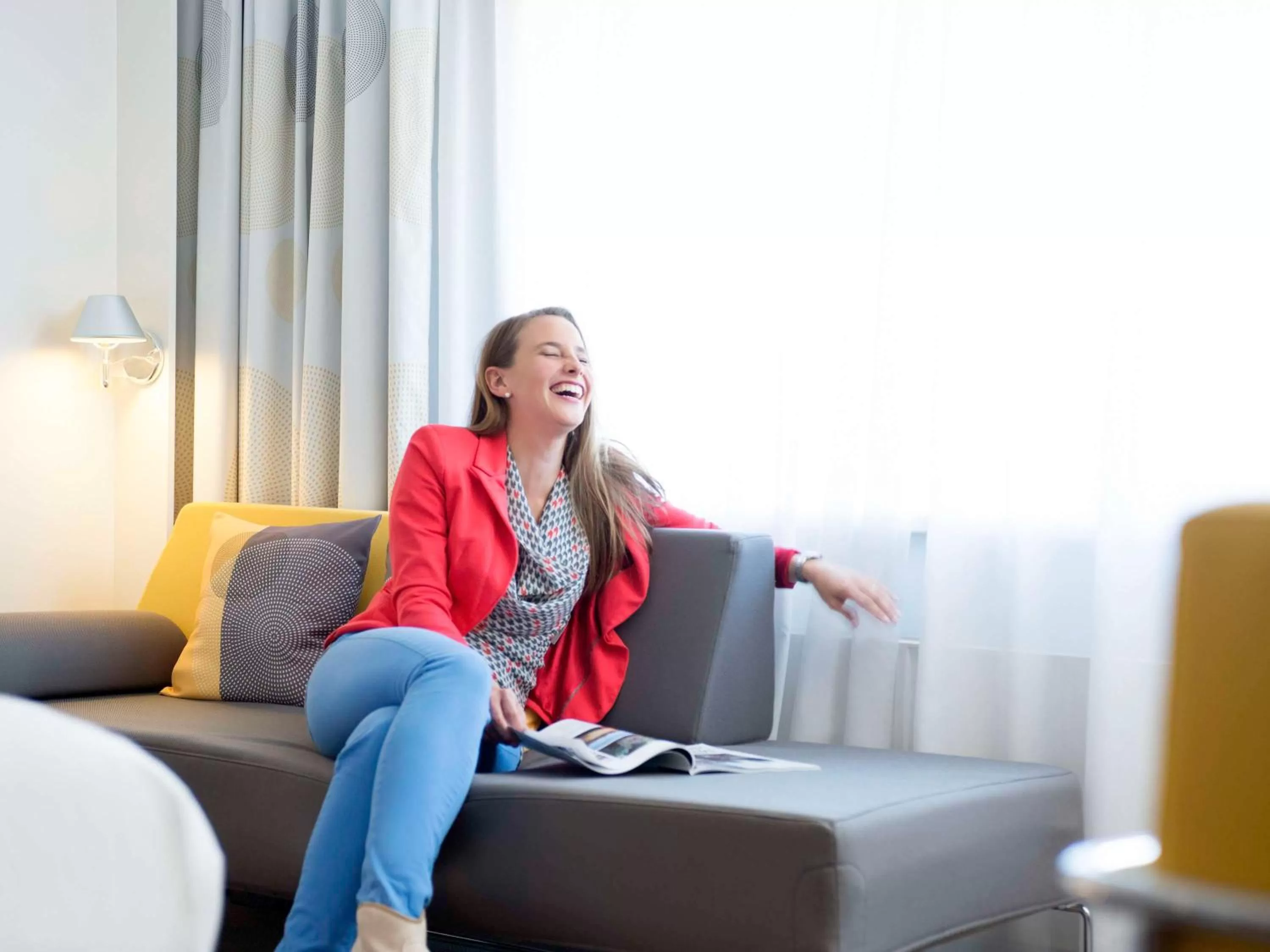 Executive Double Room with Single Sofa Bed in Novotel Toulouse Purpan Aéroport