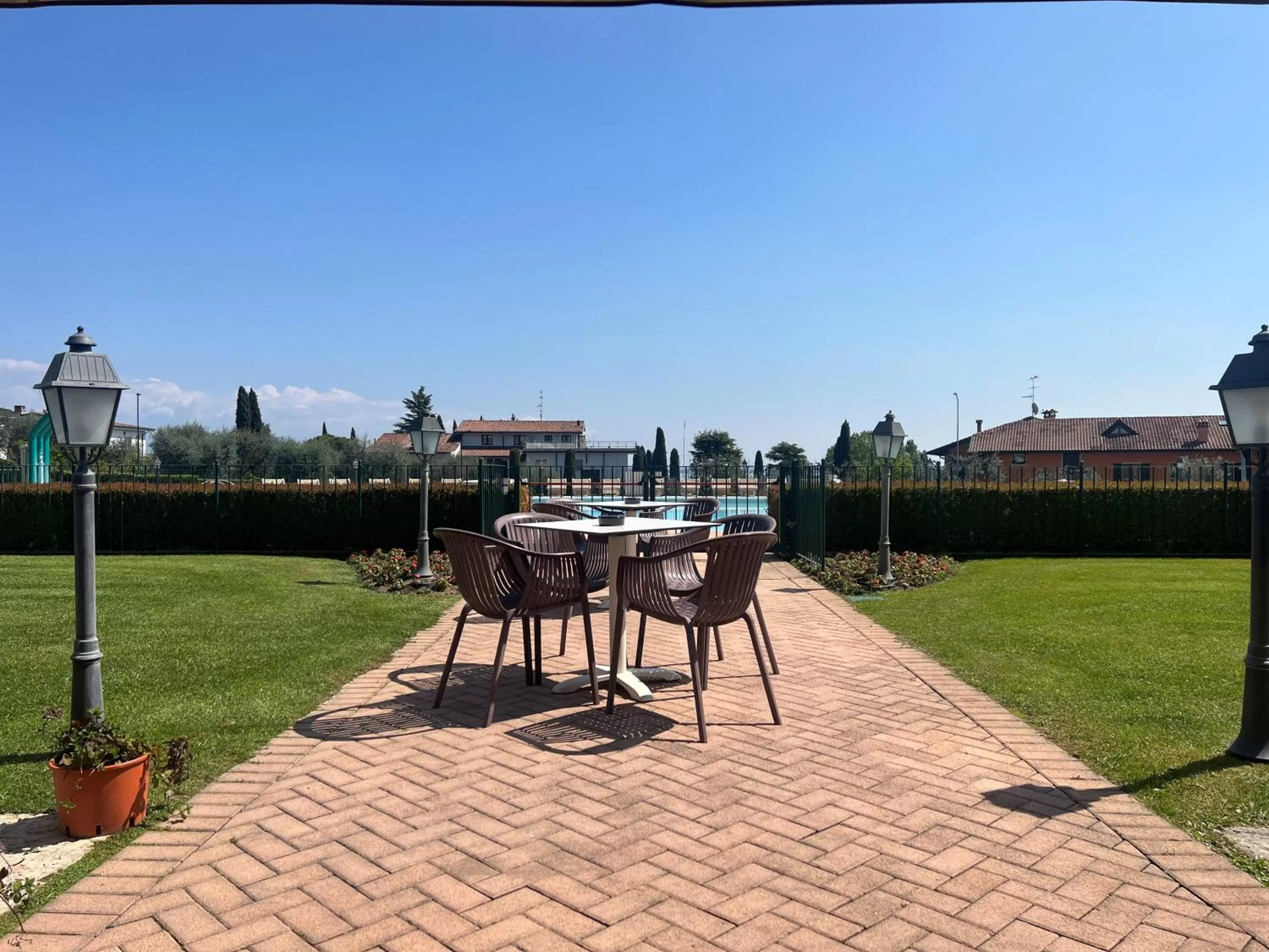 Property building in Le Terrazze sul Lago Hotel & Residence