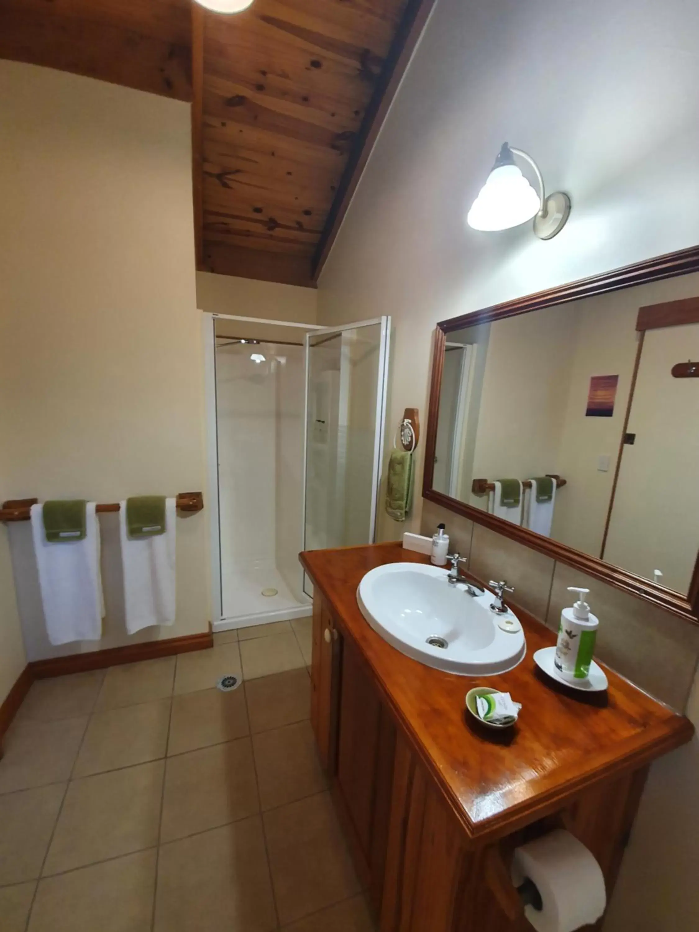 Bathroom in Tamborine Mountain Bed and Breakfast