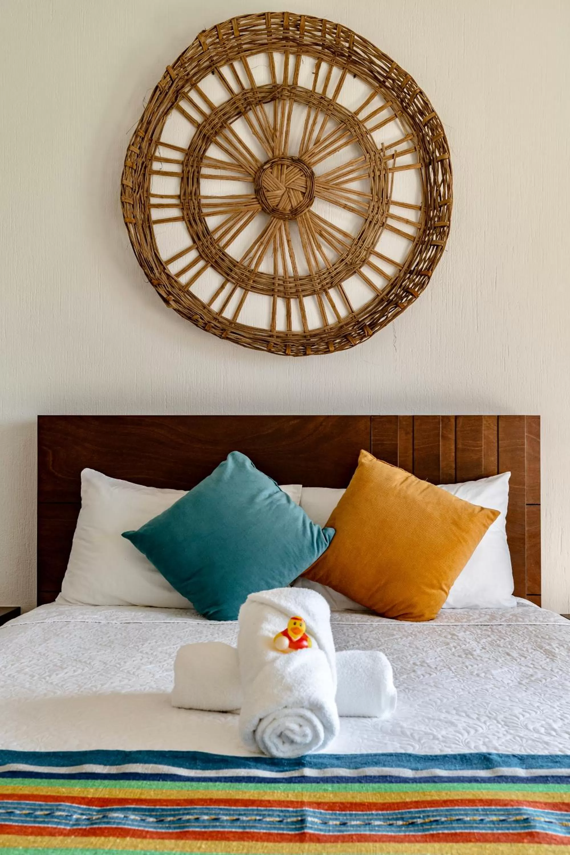 Bed in Punta Kai Hotel & Hostal