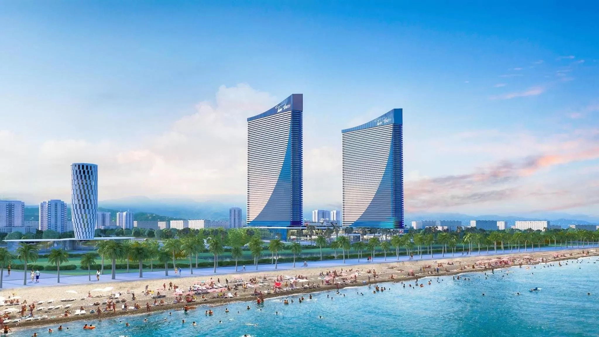 Property building in Orbi City Luxury Suite