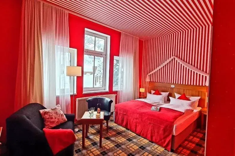 Photo of the whole room, Bed in Boutique Hotel Schieferhof