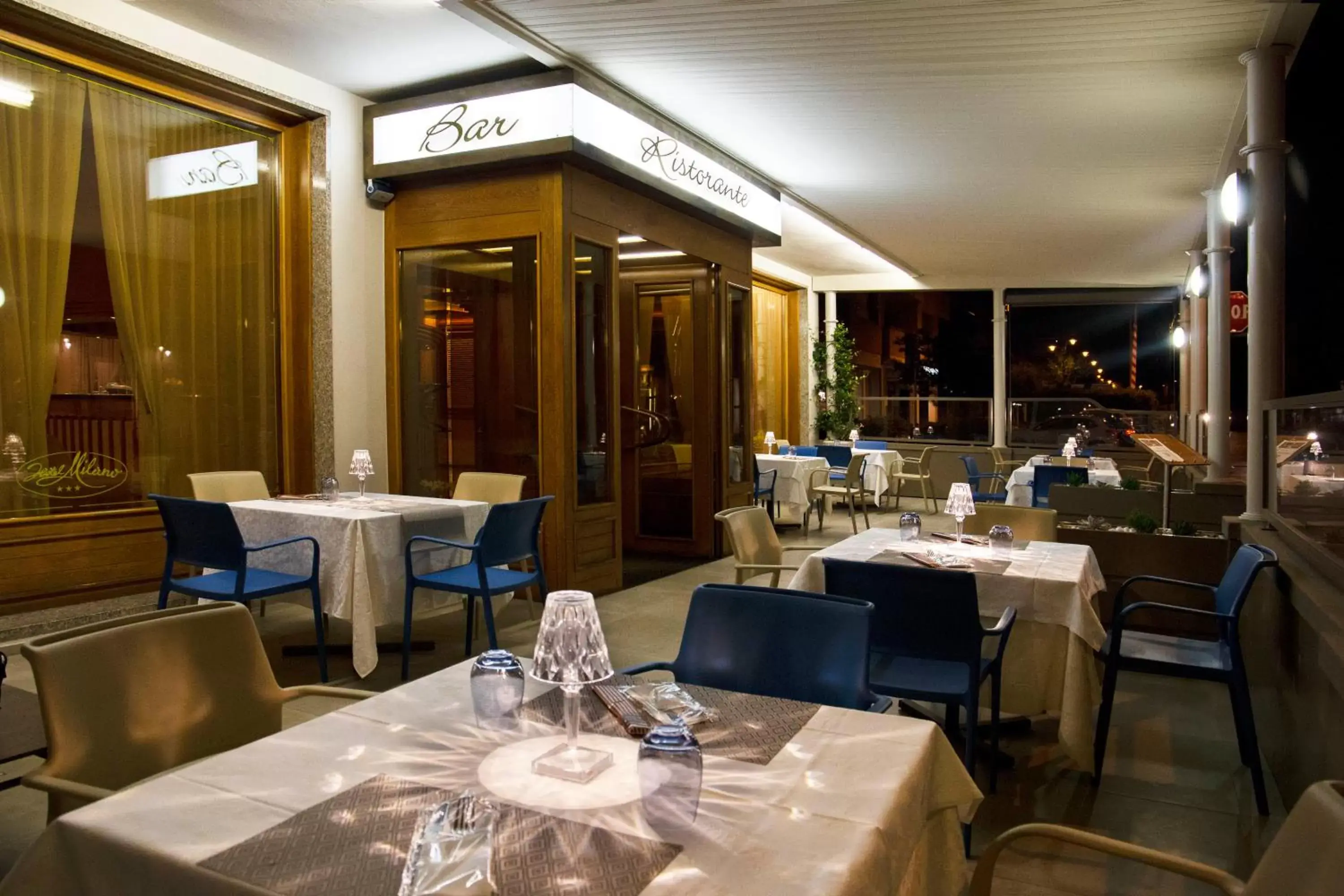 Restaurant/Places to Eat in Albergo Milano