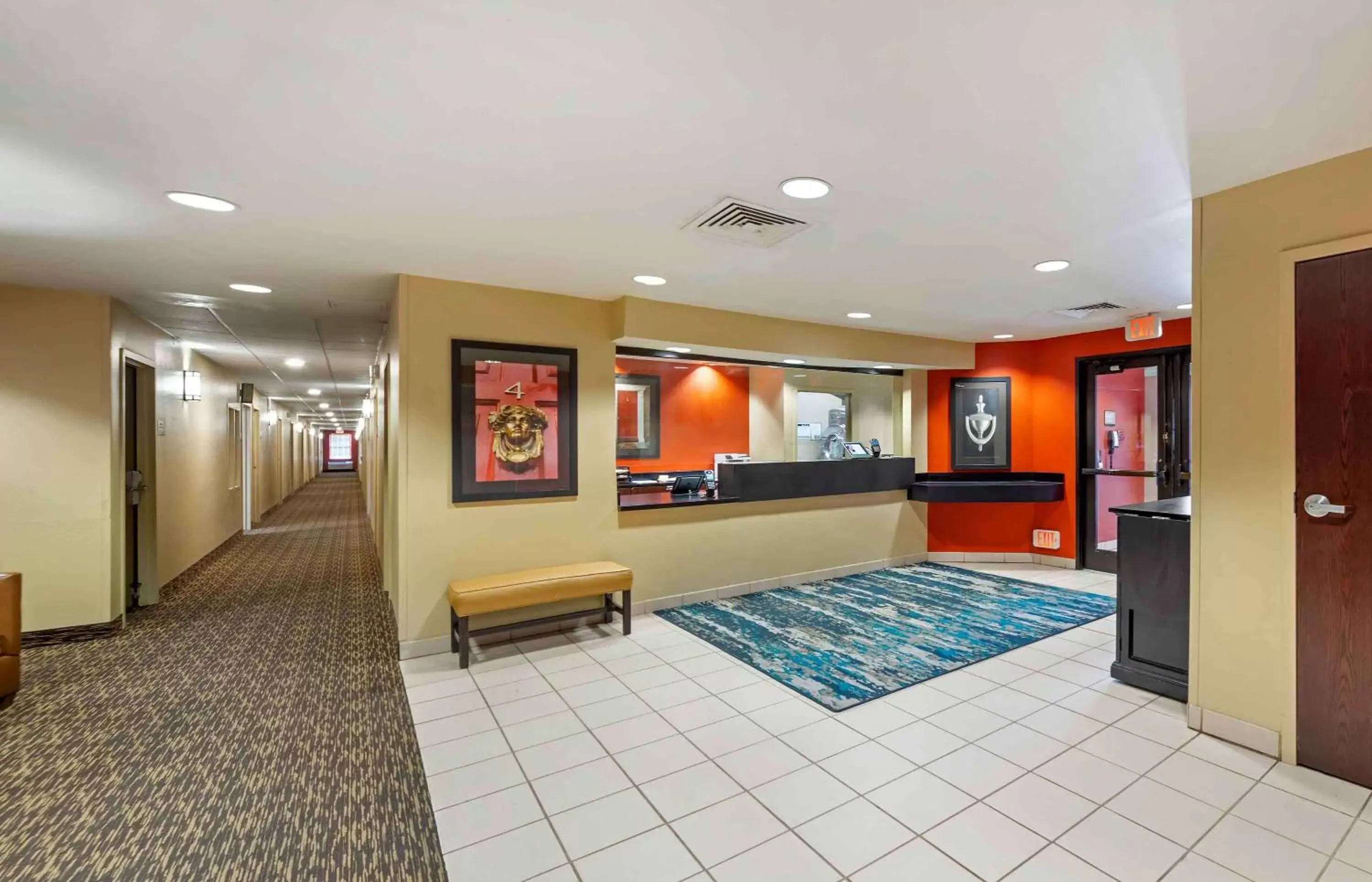 Lobby or reception, Lobby/Reception in Extended Stay America Suites - Oklahoma City - NW Expressway