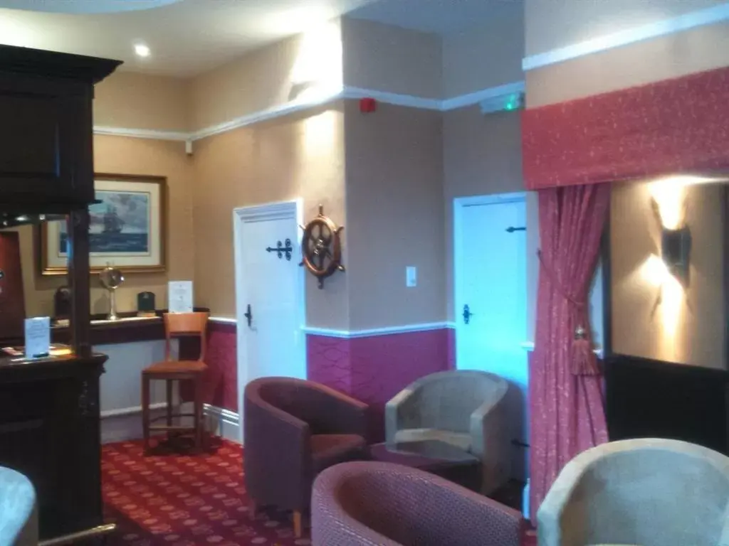 Lounge or bar in Hardwicke Hall Manor Hotel