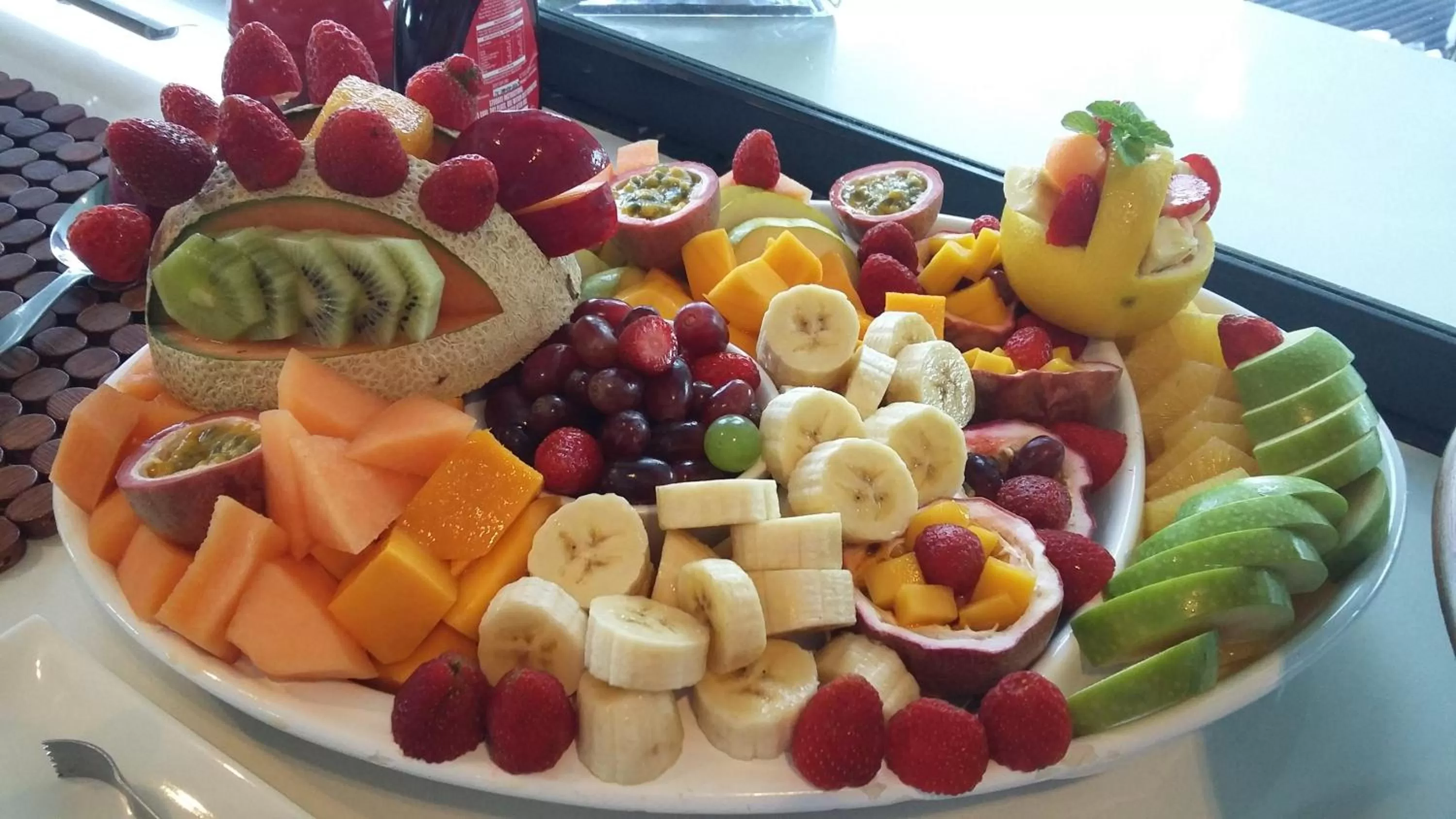 Breakfast in Azamare Guest House