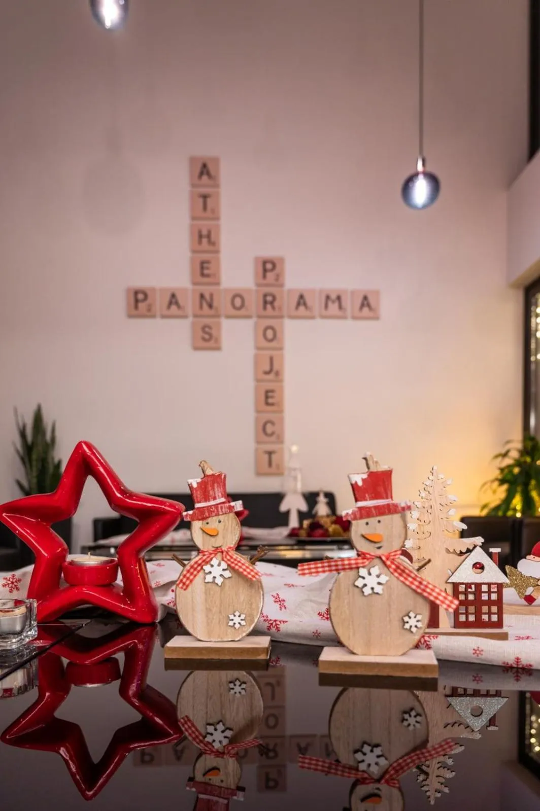 Lobby or reception in Athens Panorama Project