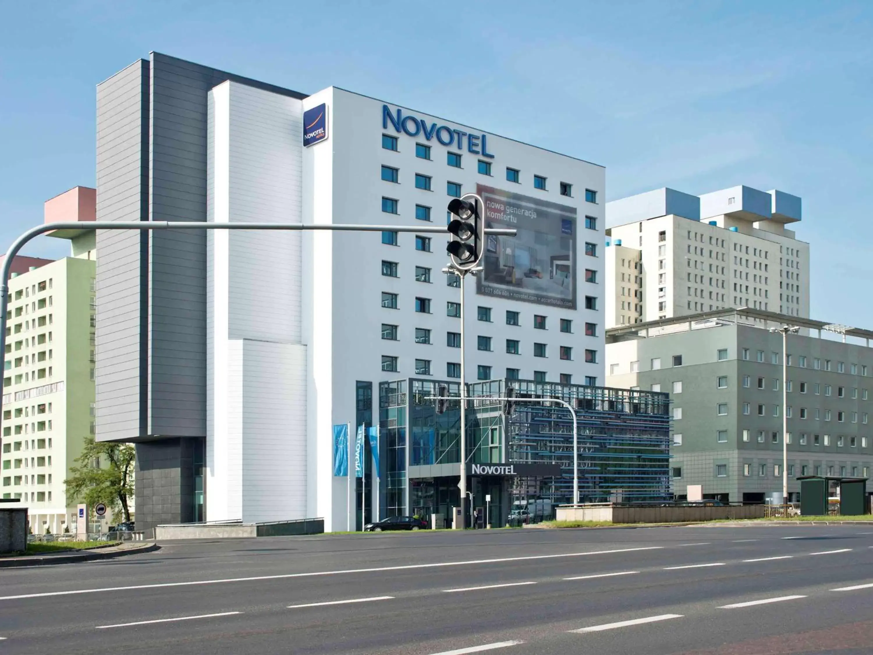 Property Building in Novotel Lodz Centrum