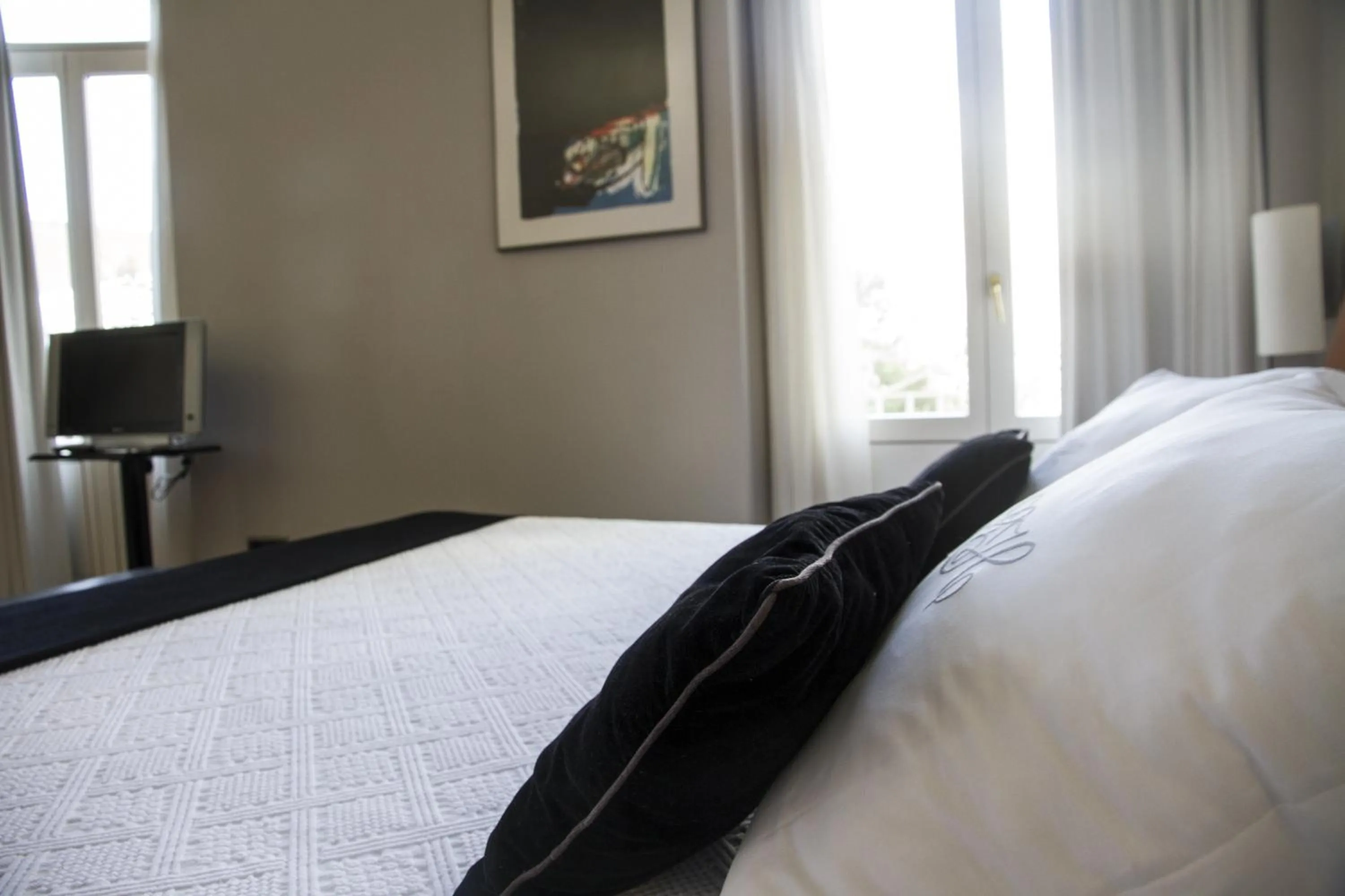 Bed in Gran Hotel Albacete