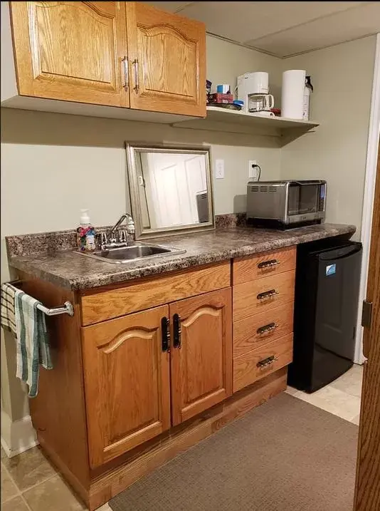 Kitchen/Kitchenette in Forest Hill Bed and Breakfast