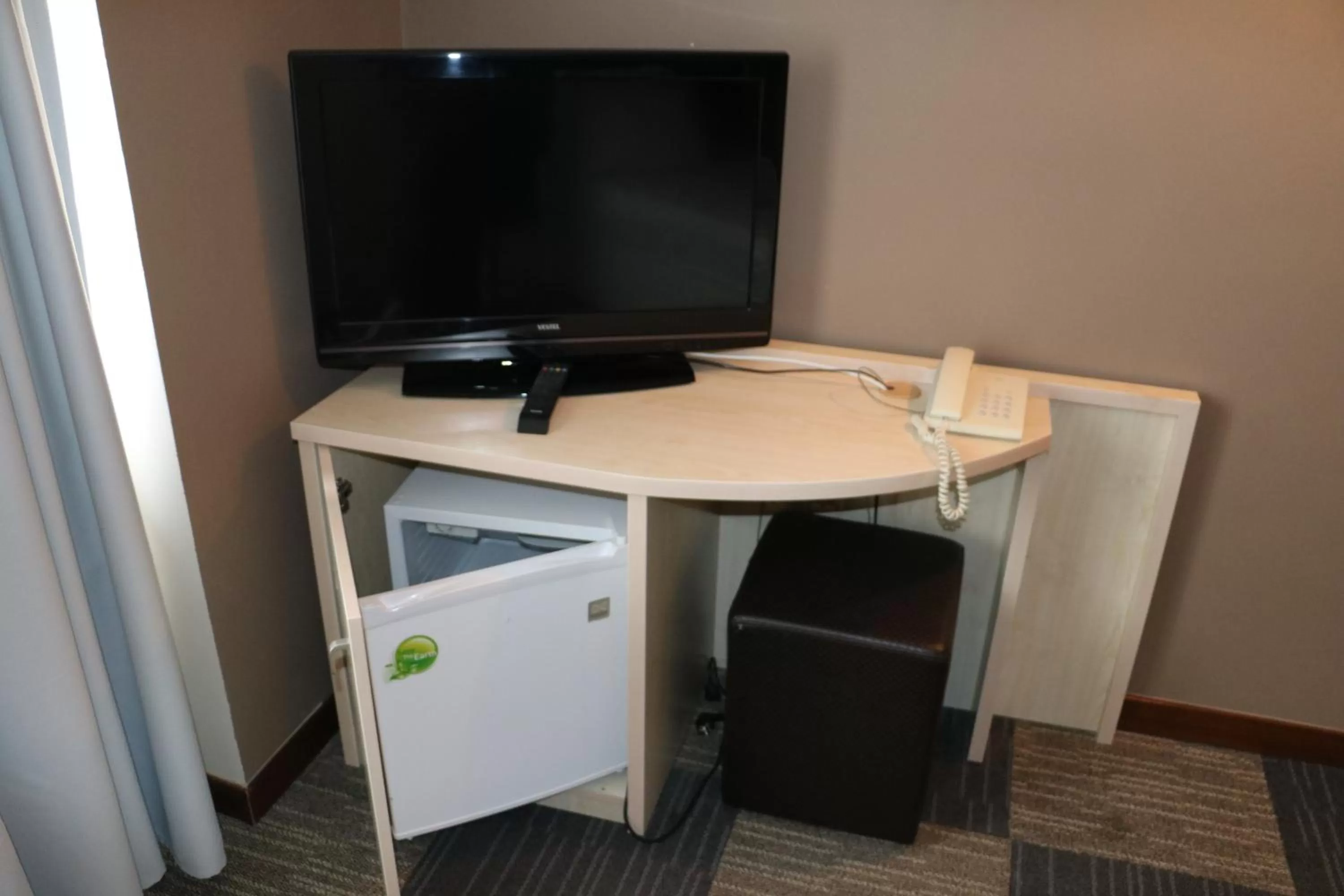 Shower in Aktau Hotel