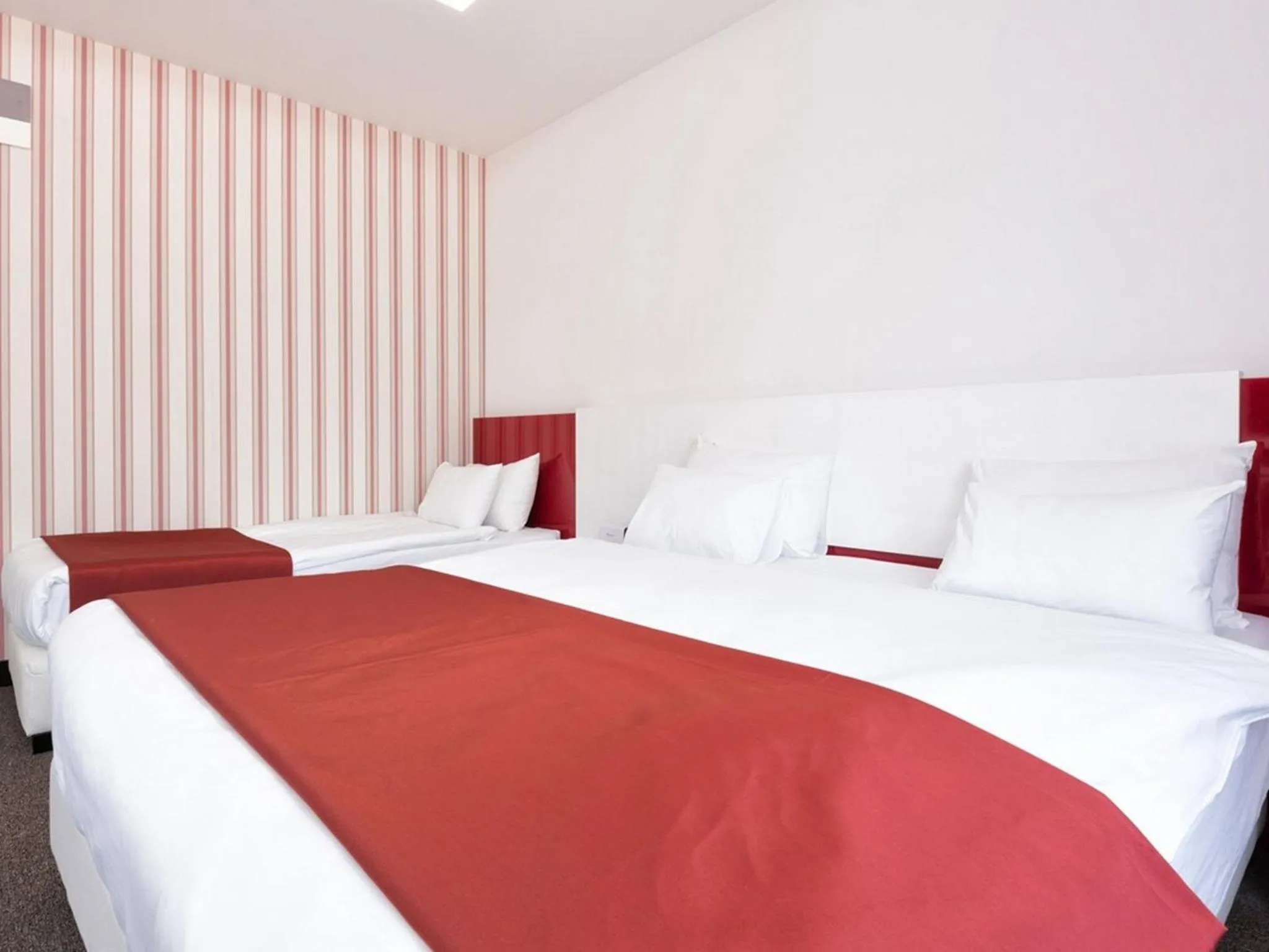 Bedroom, Bed in Nova City Garni Hotel Signature Collection