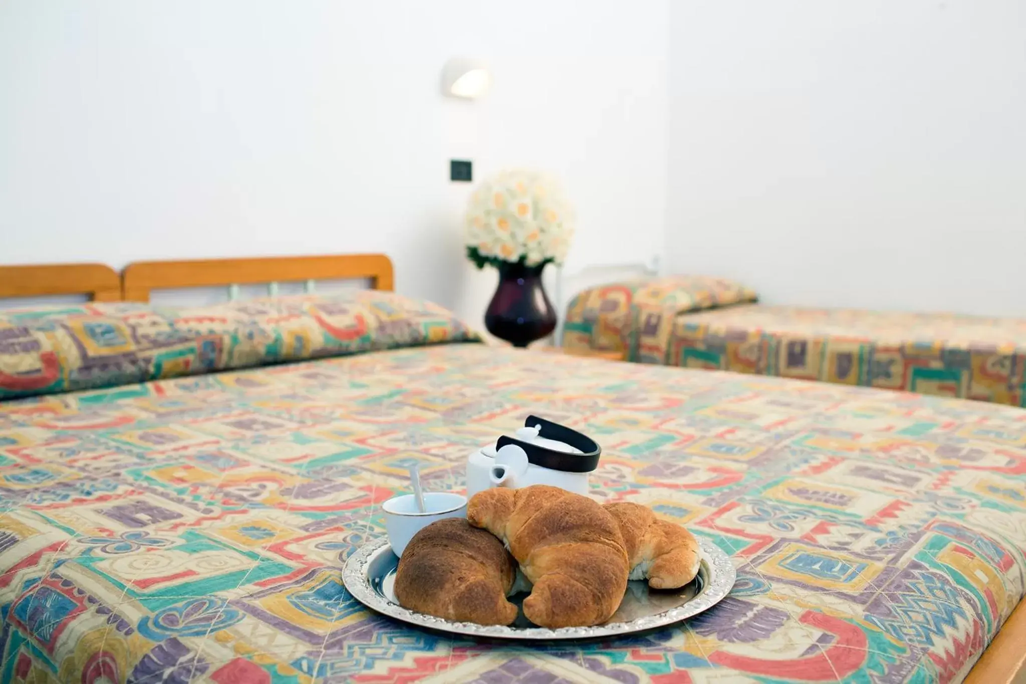 Bedroom, Bed in Albergo Villa Marchese