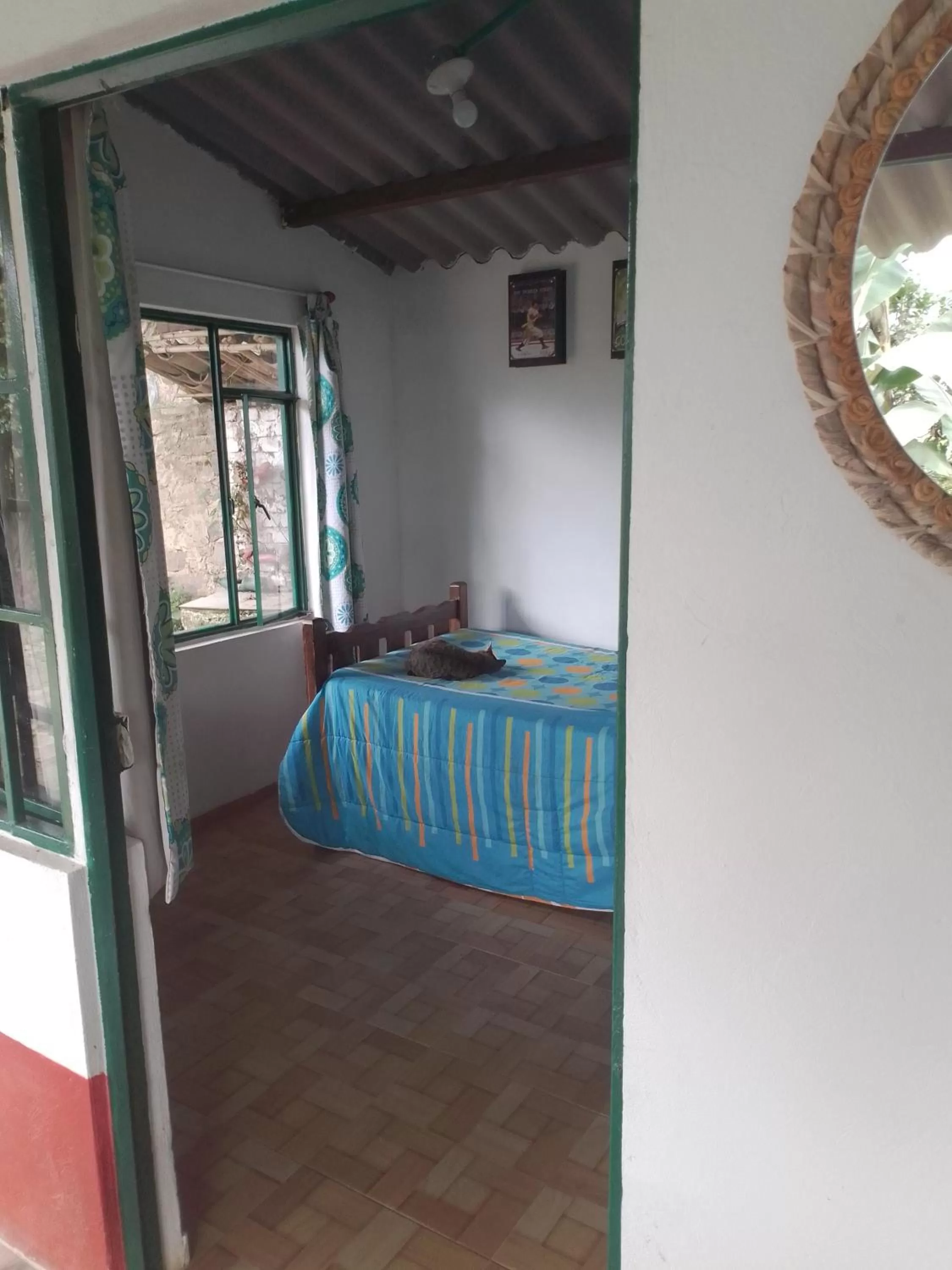 Photo of the whole room, Bed in Finca Umnisa - Choachi
