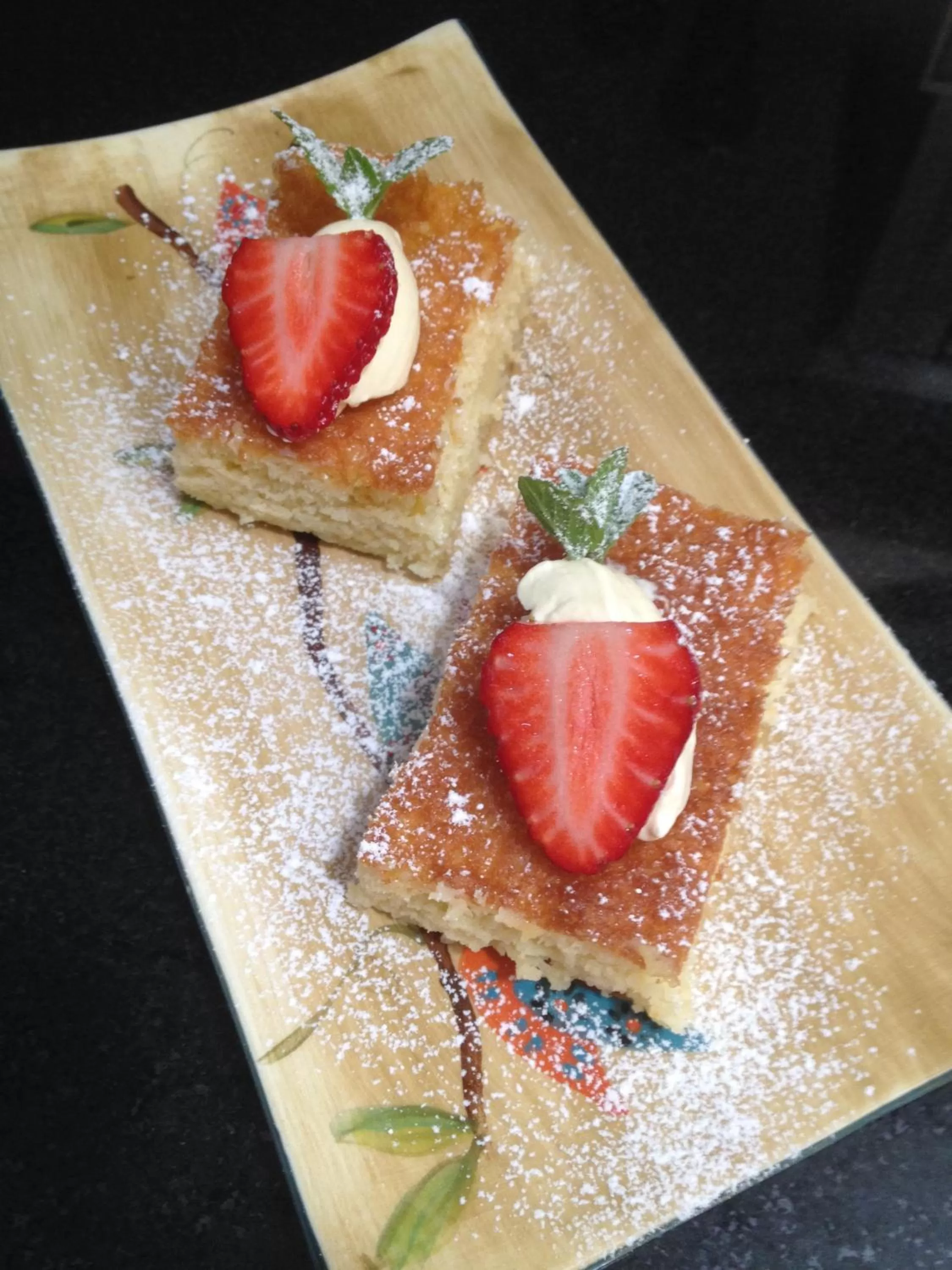 Food in Gridley Homestead B&B